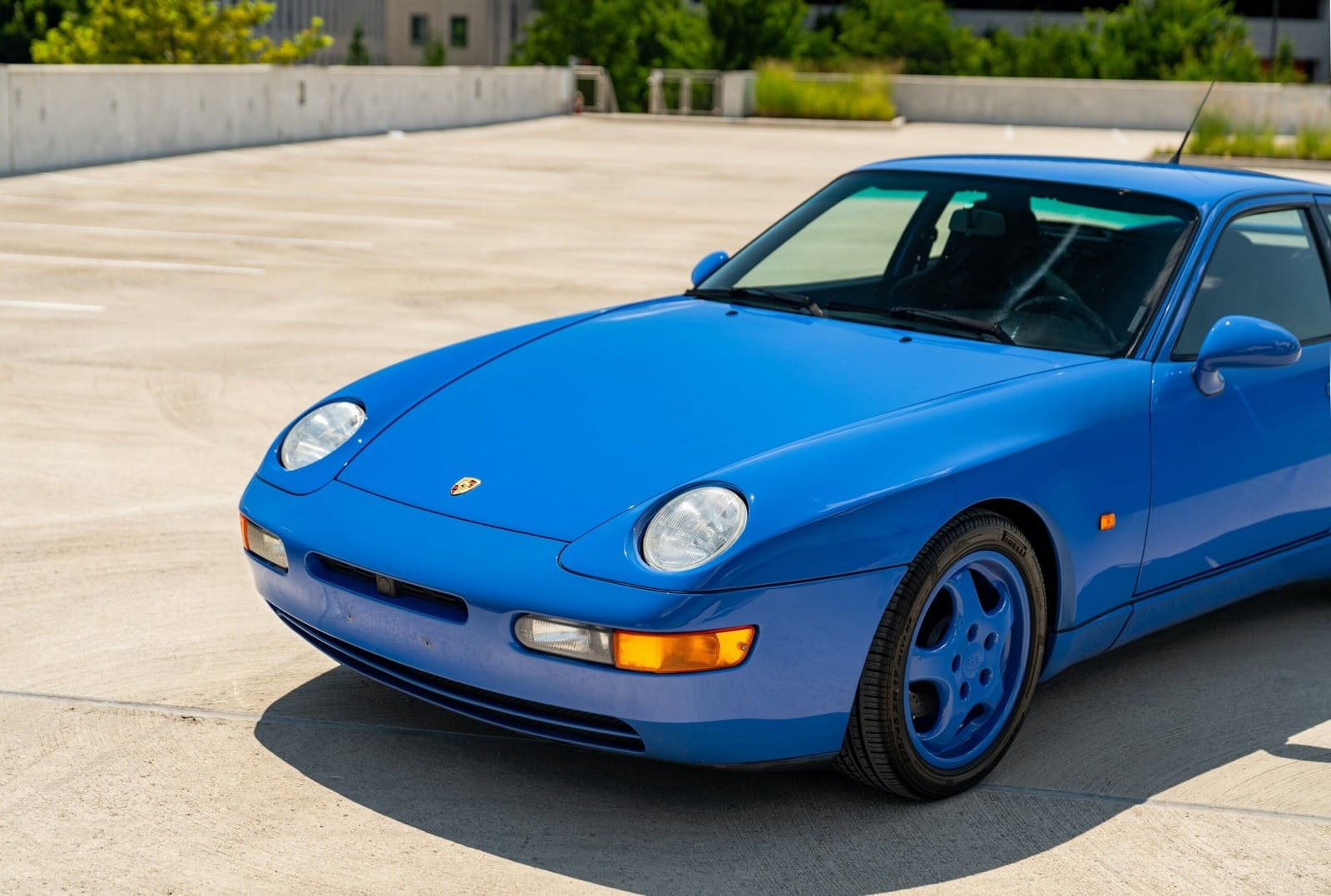 1993 - PORSCHE 968 CLUB SPORT MARITIME BLUE, foto 12