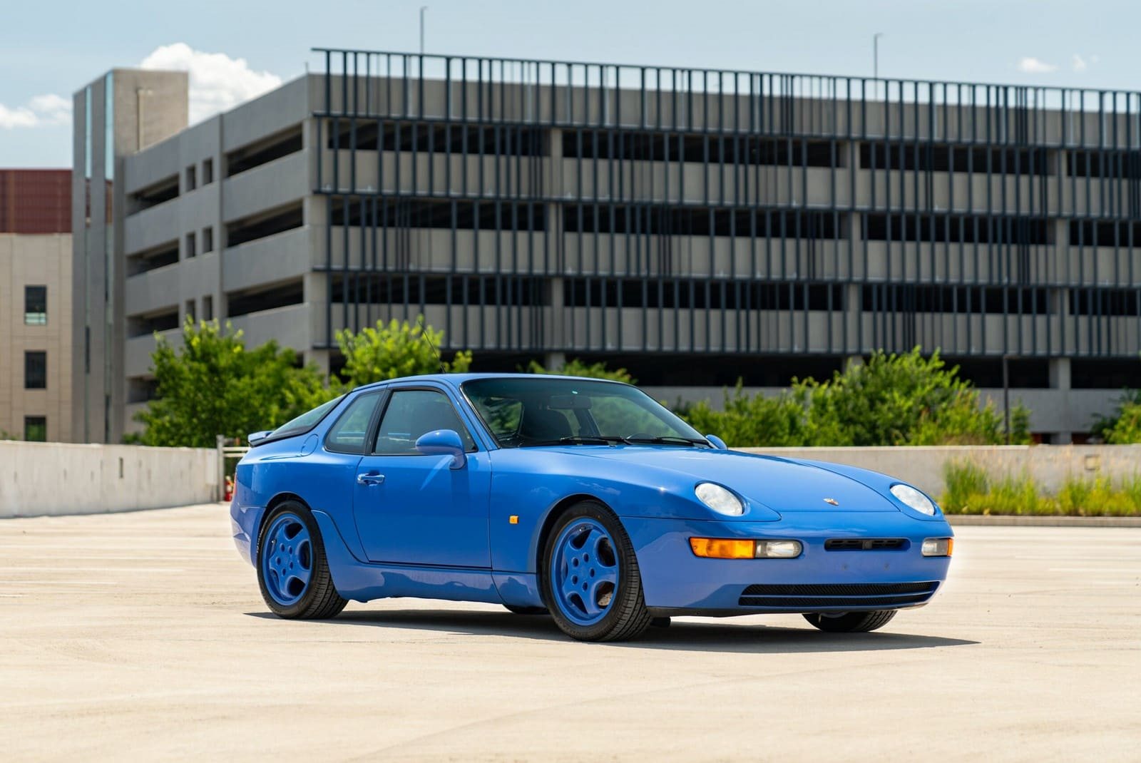 1993 - PORSCHE 968 CLUB SPORT MARITIME BLUE, foto 14