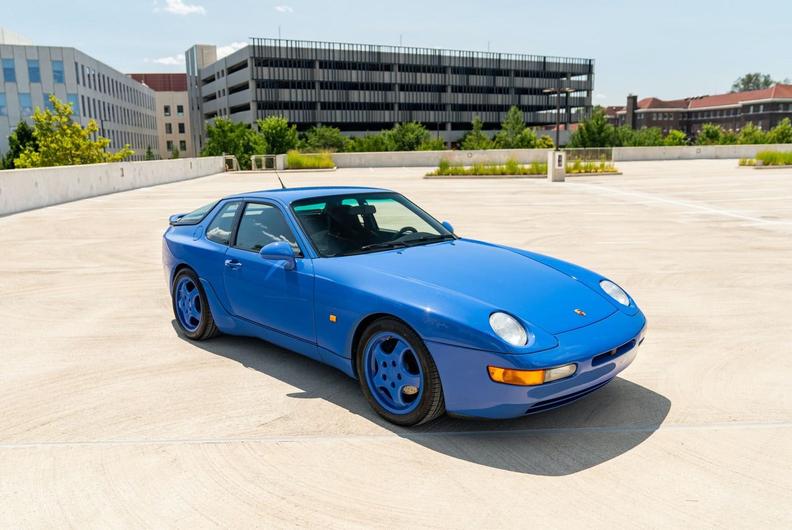 1993 - PORSCHE 968 CLUB SPORT MARITIME BLUE, foto 15