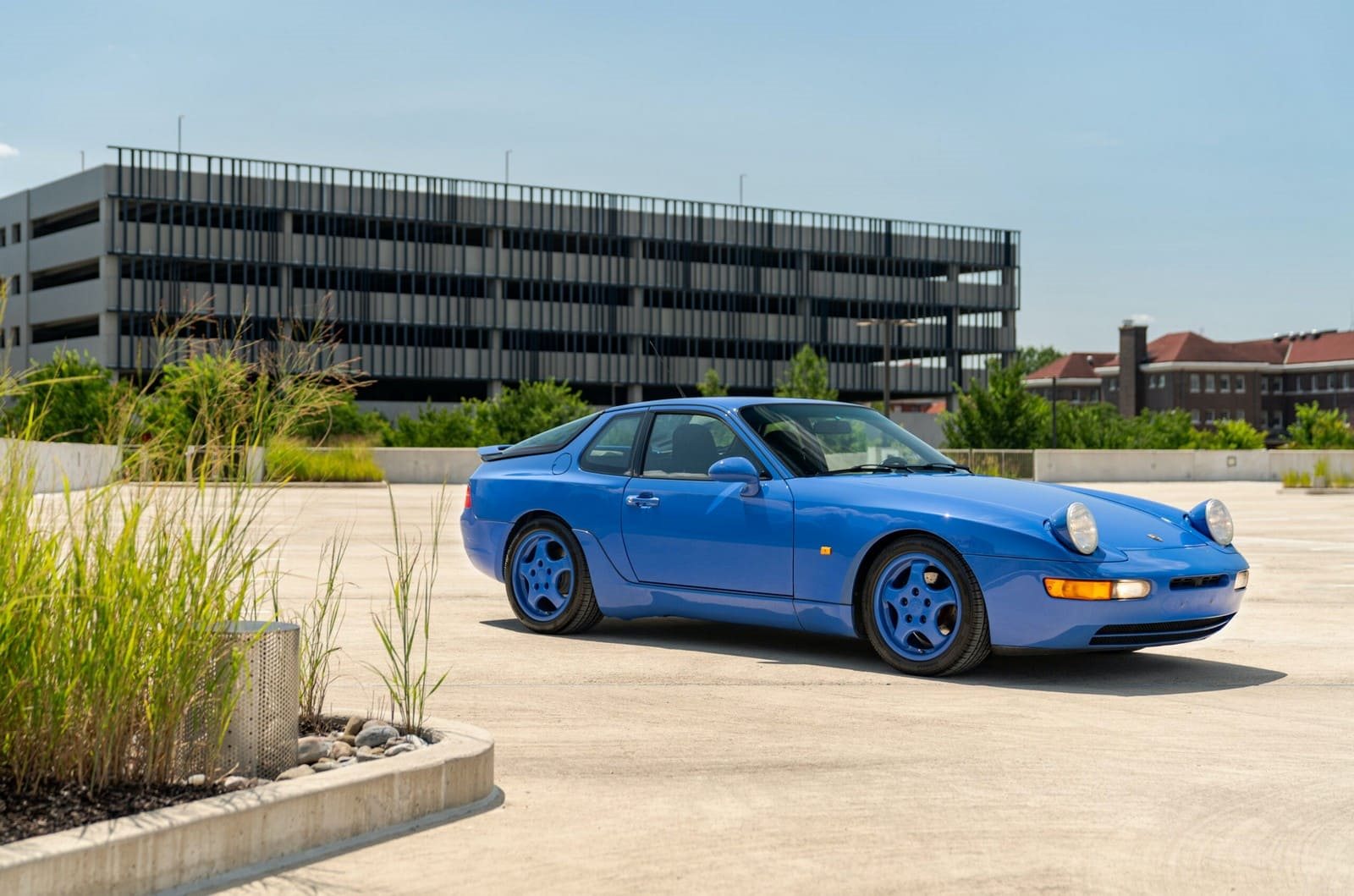 1993 - PORSCHE 968 CLUB SPORT MARITIME BLUE, foto 16