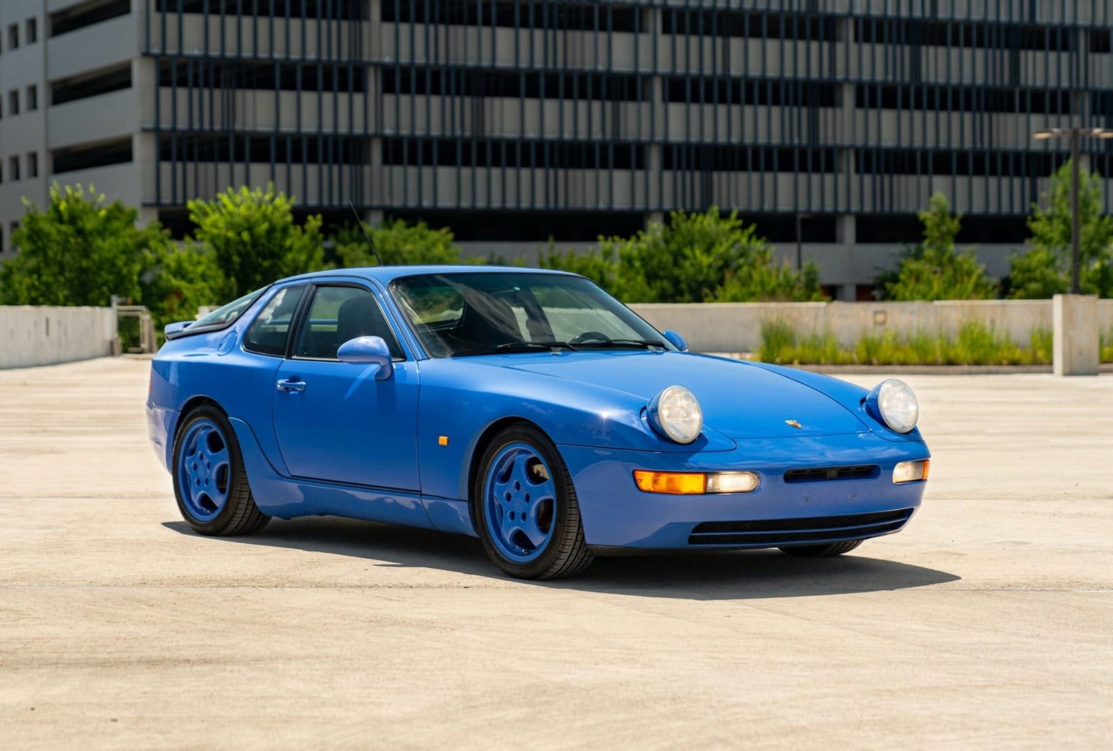 1993 - PORSCHE 968 CLUB SPORT MARITIME BLUE, foto 17