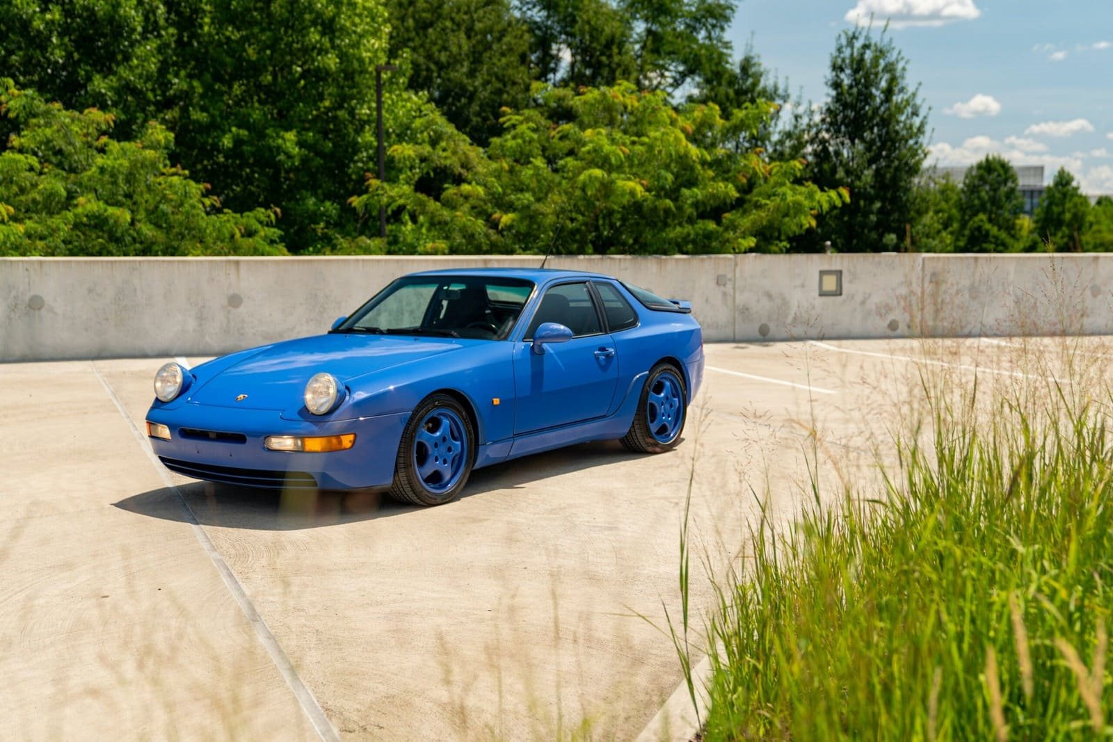 1993 - PORSCHE 968 CLUB SPORT MARITIME BLUE, foto 18