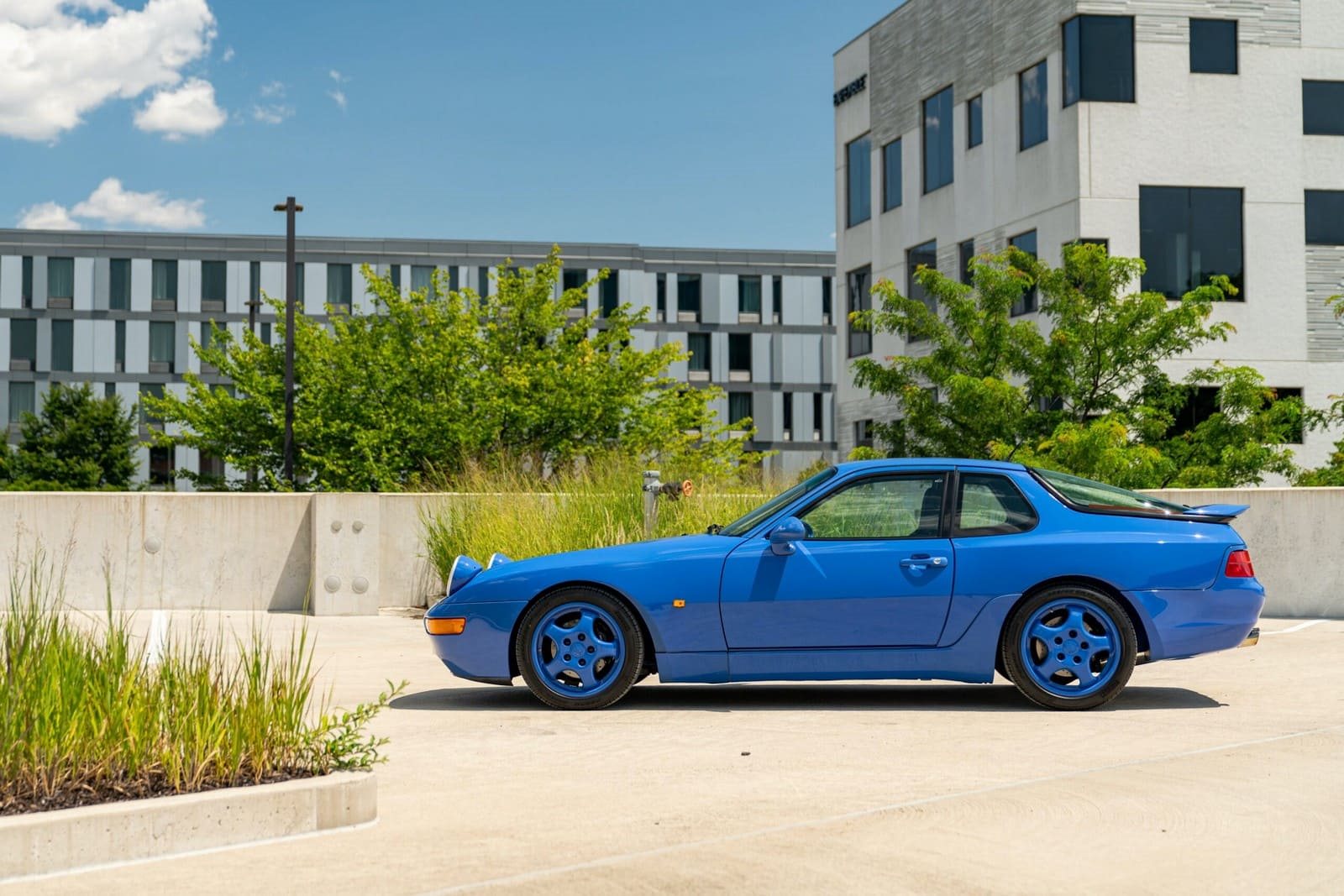 1993 - PORSCHE 968 CLUB SPORT MARITIME BLUE, foto 19
