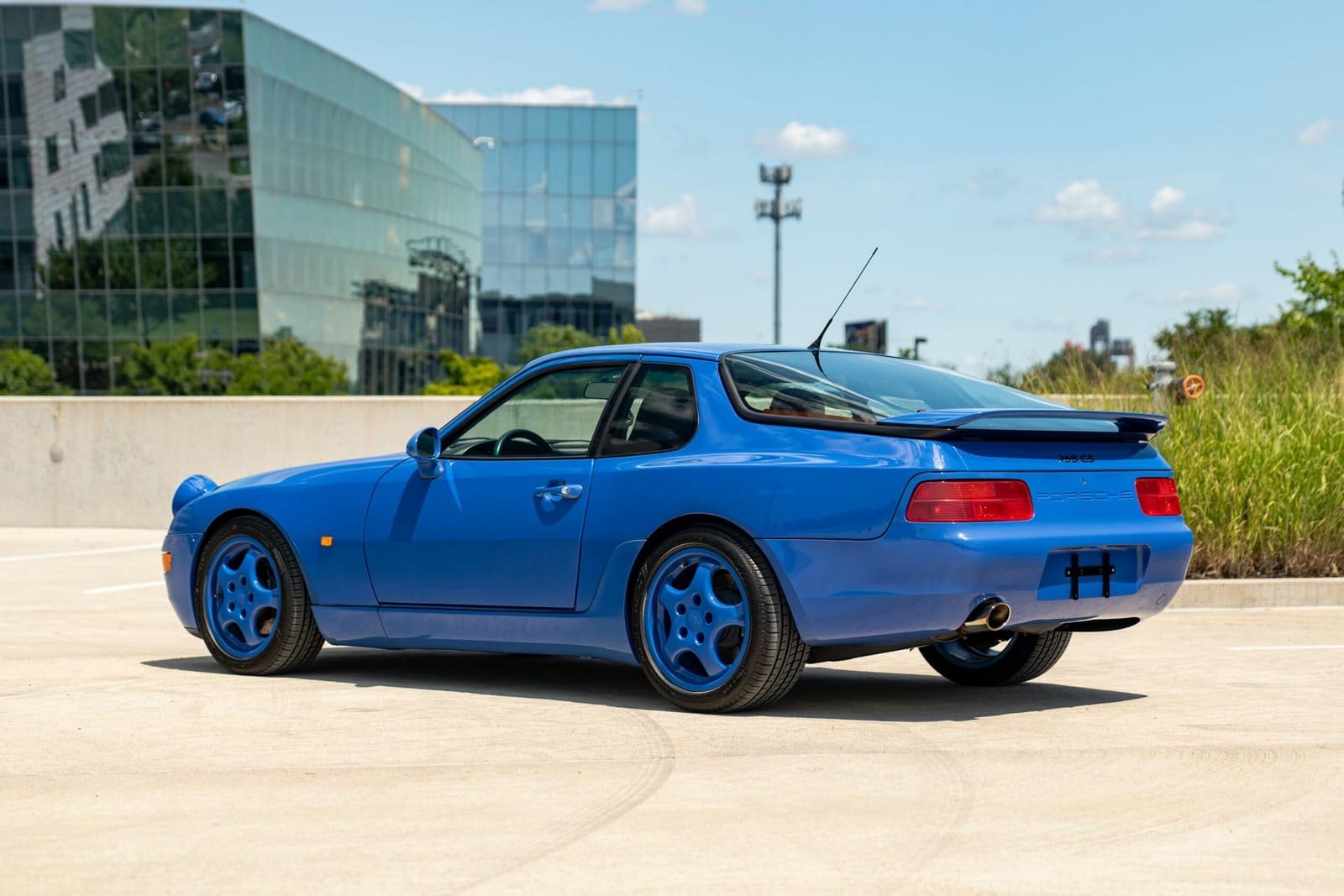 1993 - PORSCHE 968 CLUB SPORT MARITIME BLUE, foto 20