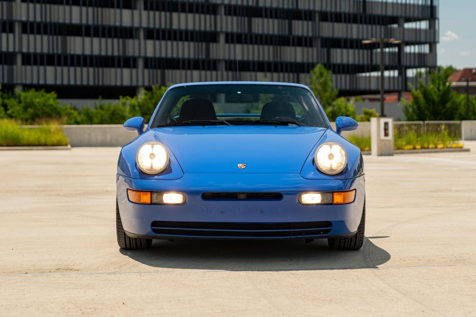 1993 - PORSCHE 968 CLUB SPORT MARITIME BLUE, foto 21
