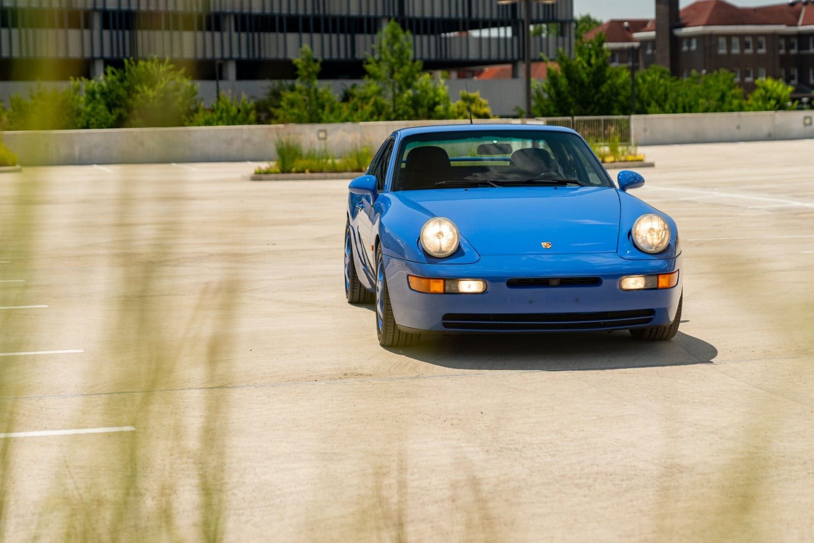 1993 - PORSCHE 968 CLUB SPORT MARITIME BLUE, foto 22