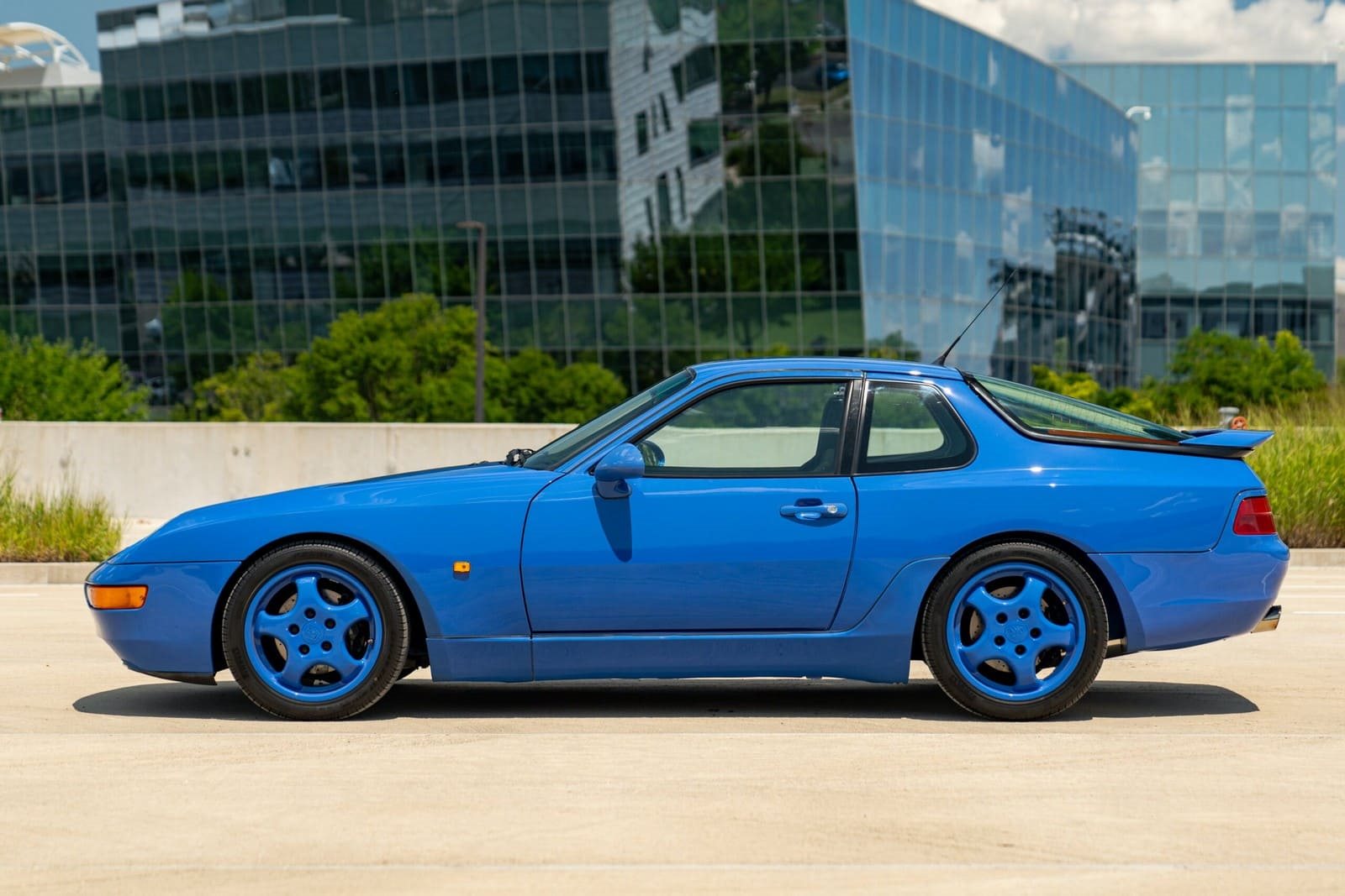 1993 - PORSCHE 968 CLUB SPORT MARITIME BLUE, foto 23