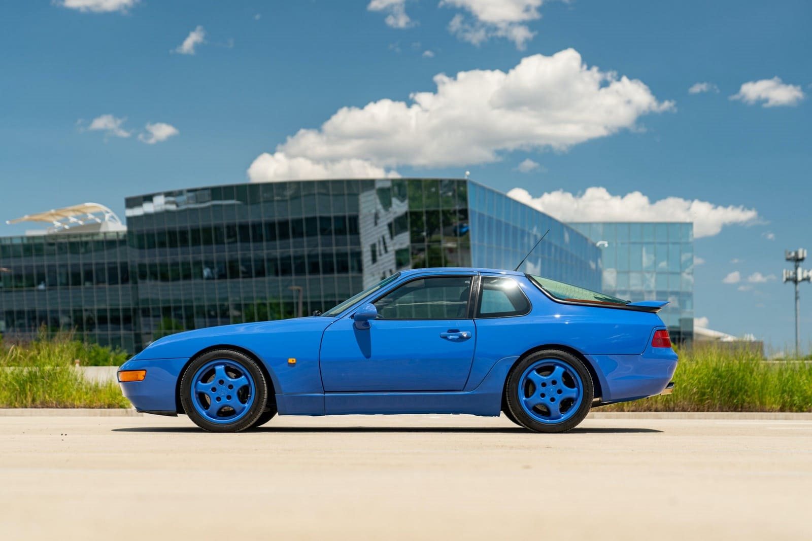 1993 - PORSCHE 968 CLUB SPORT MARITIME BLUE, foto 24