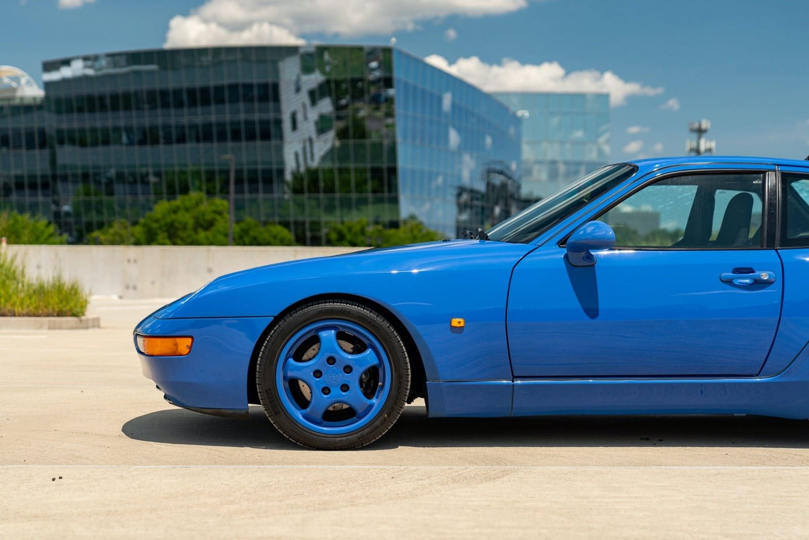 1993 - PORSCHE 968 CLUB SPORT MARITIME BLUE, foto 25