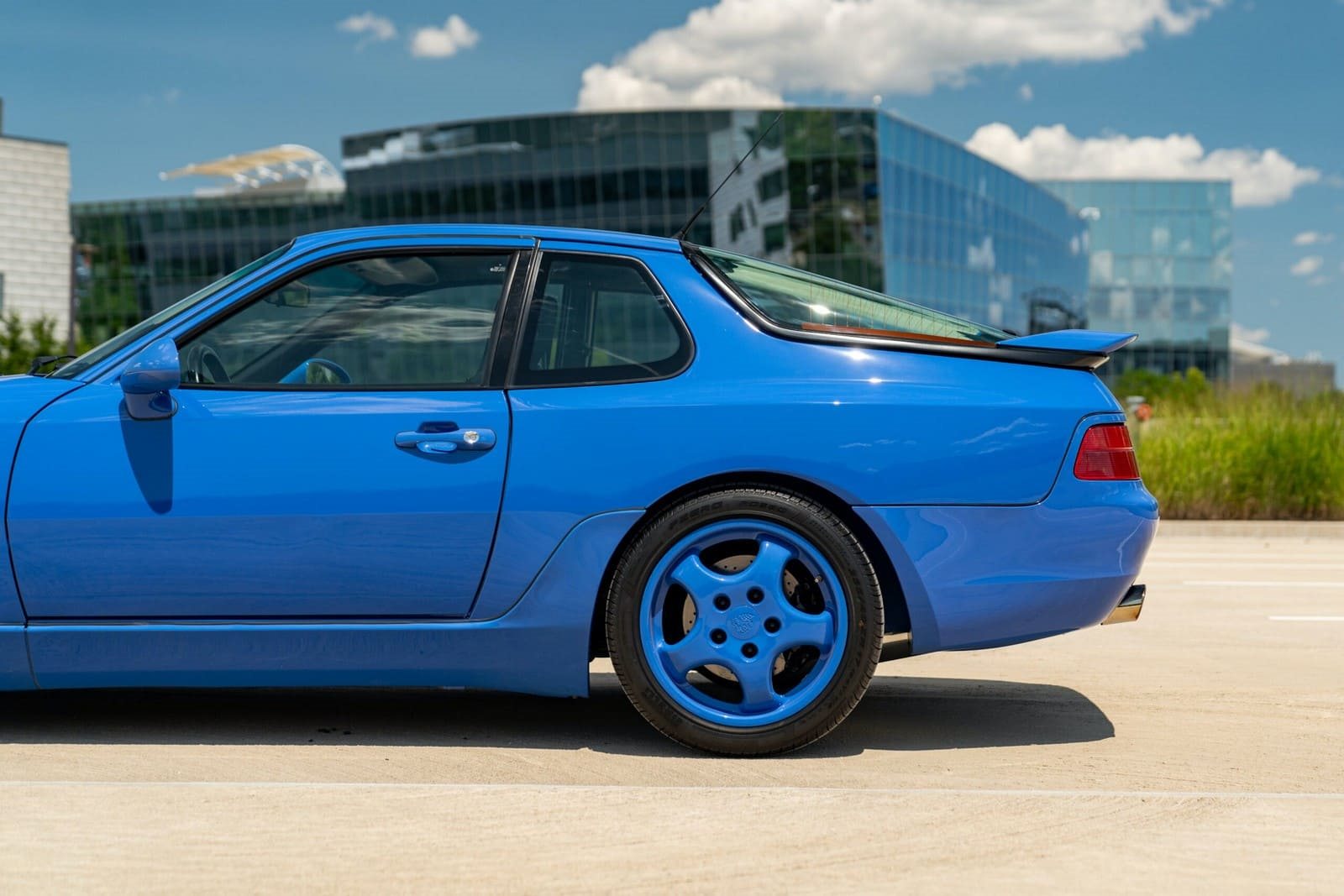 1993 - PORSCHE 968 CLUB SPORT MARITIME BLUE, foto 26