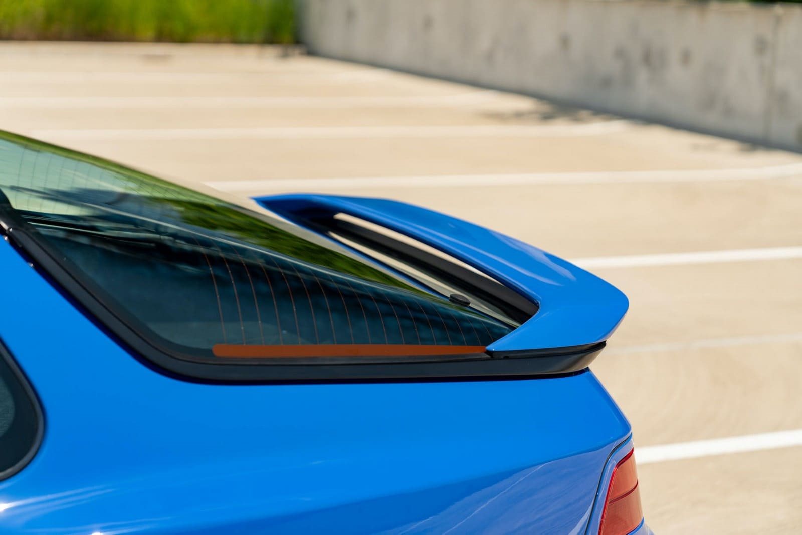 1993 - PORSCHE 968 CLUB SPORT MARITIME BLUE, foto 27