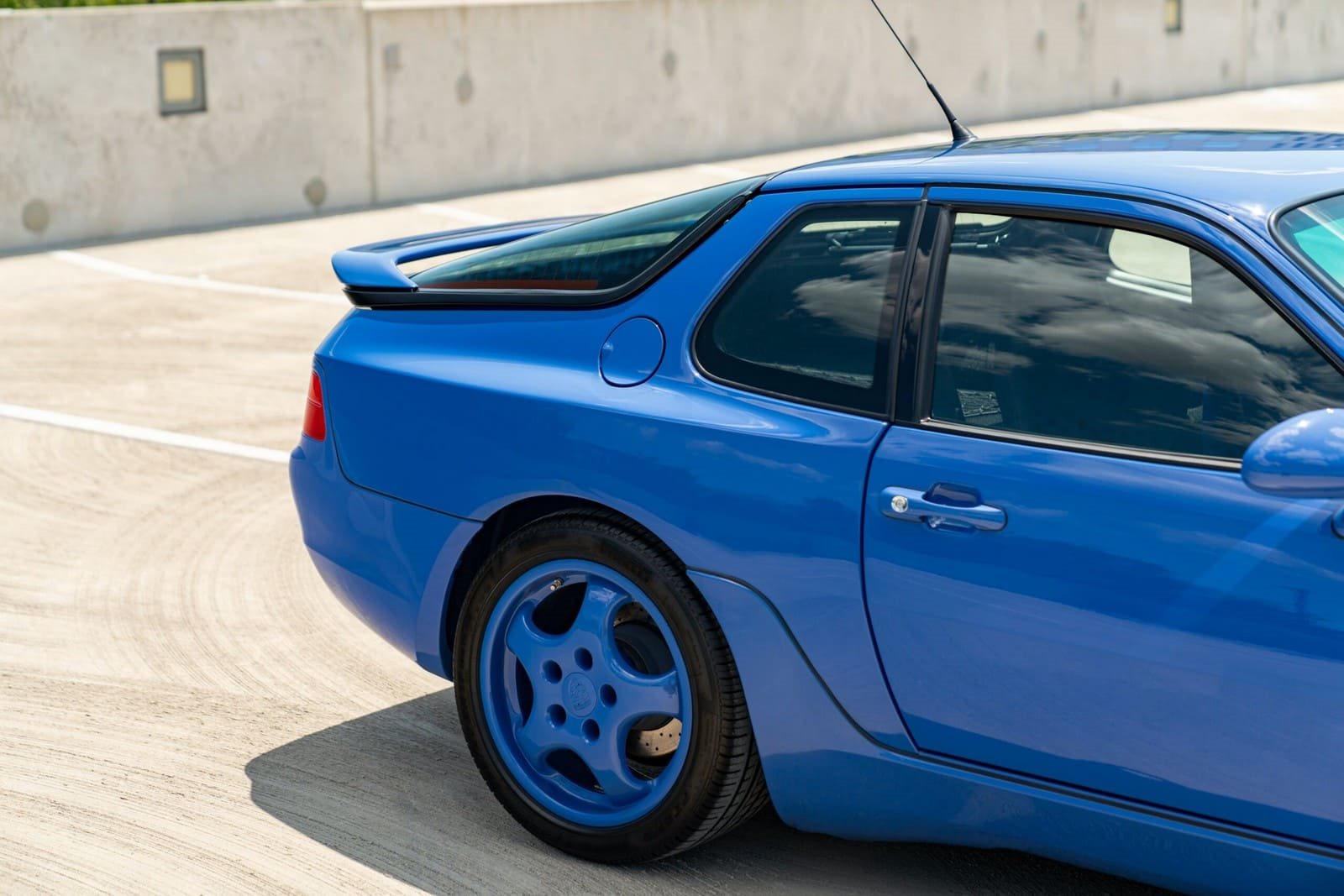 1993 - PORSCHE 968 CLUB SPORT MARITIME BLUE, foto 28