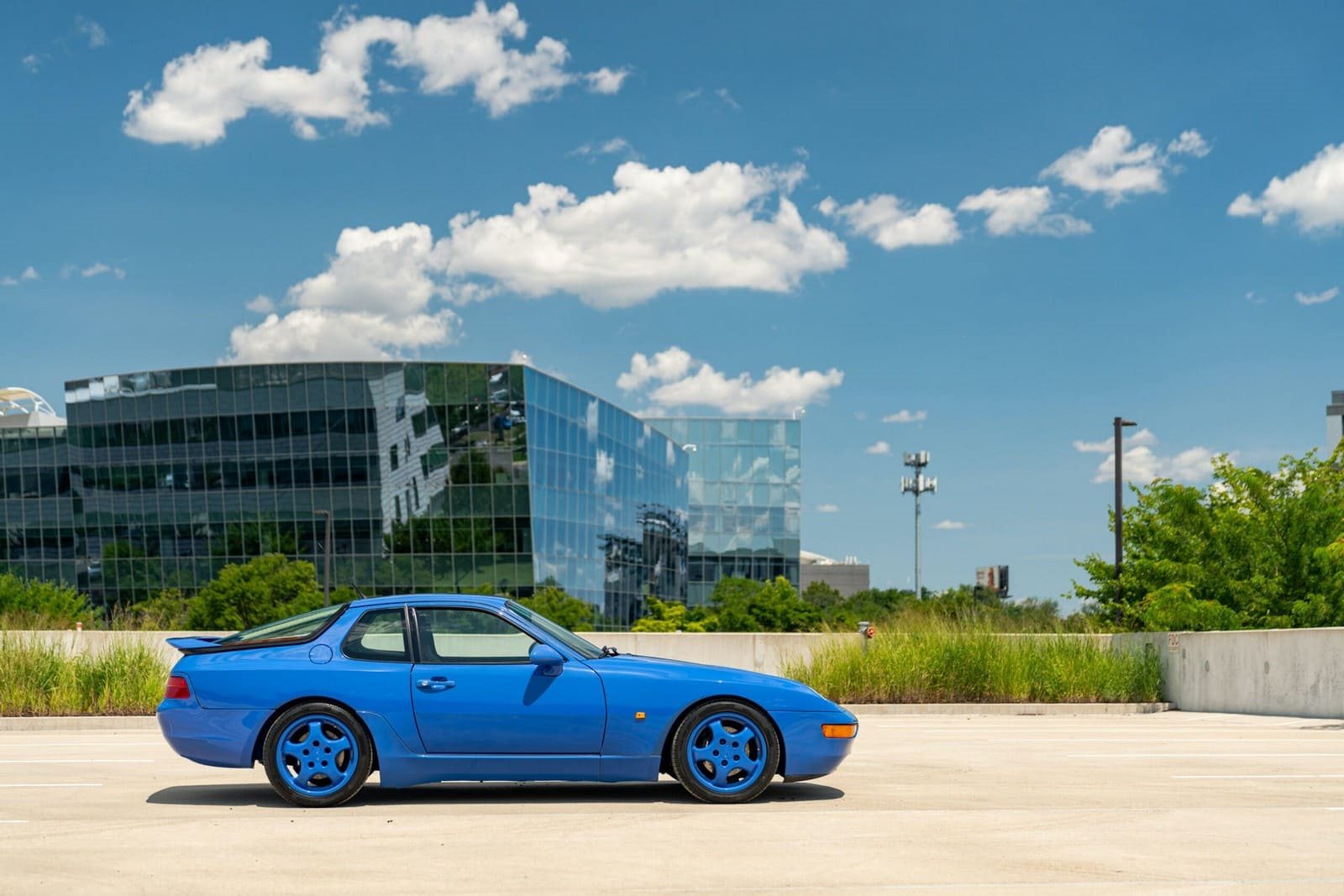 1993 - PORSCHE 968 CLUB SPORT MARITIME BLUE, foto 30