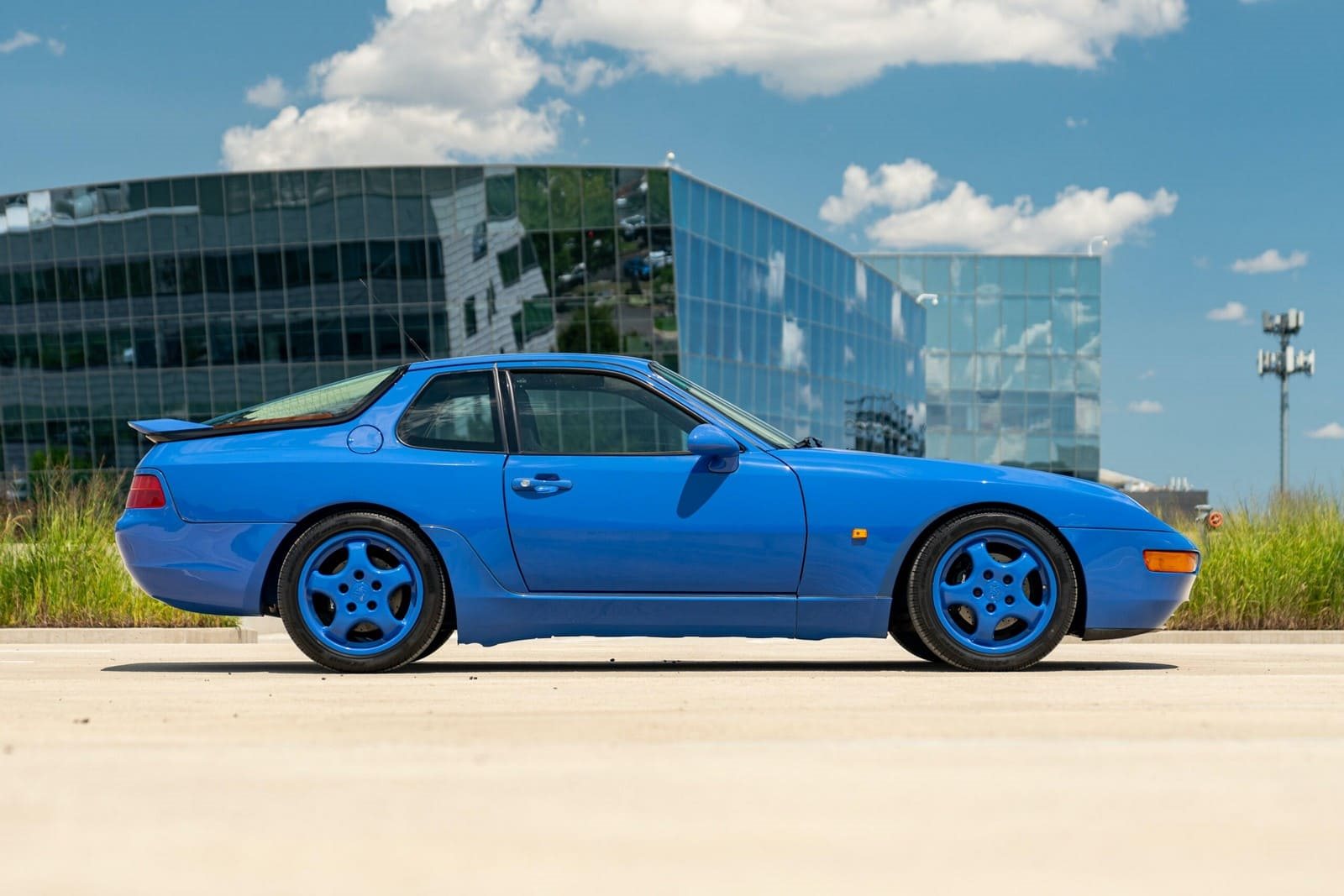 1993 - PORSCHE 968 CLUB SPORT MARITIME BLUE, foto 31