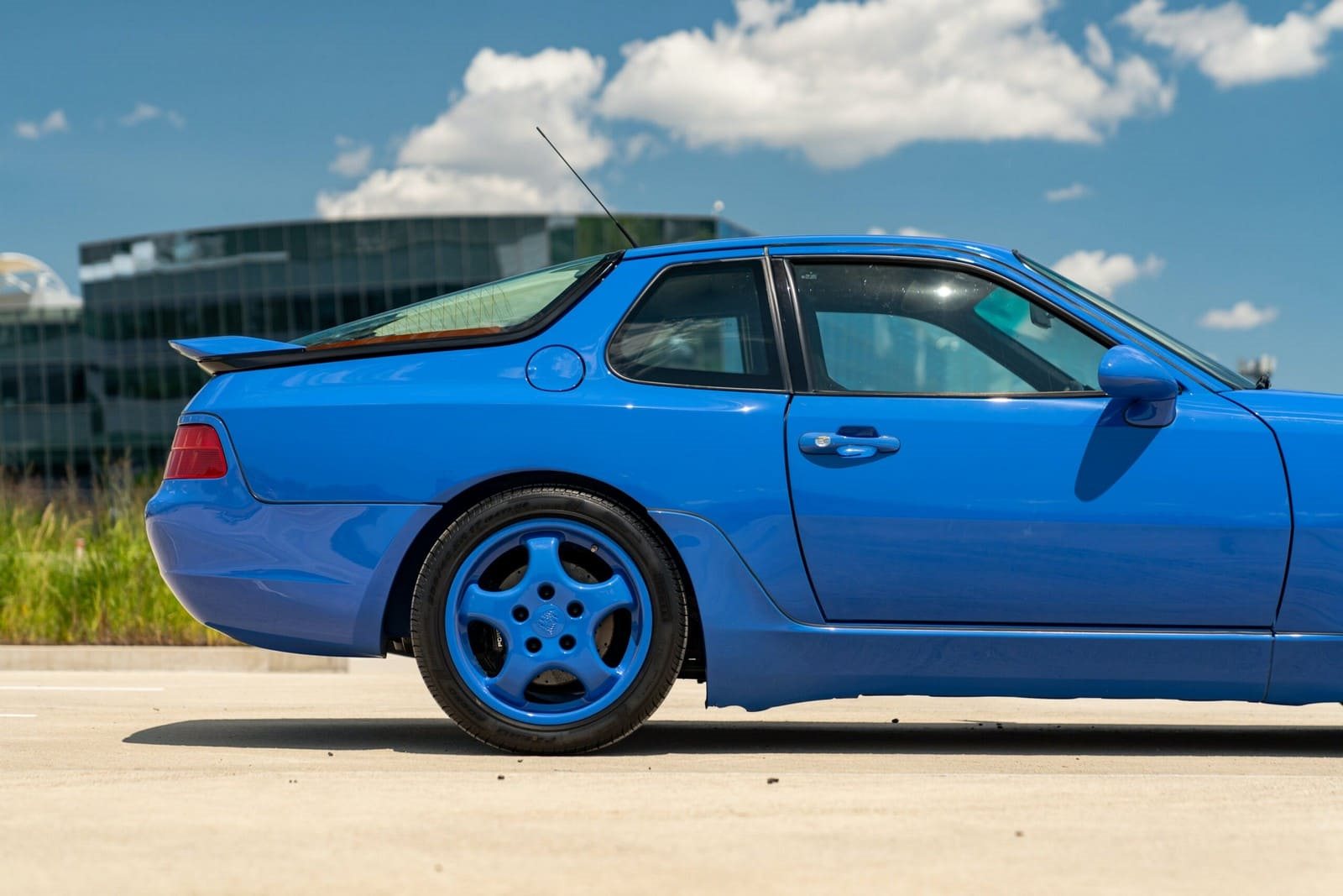 1993 - PORSCHE 968 CLUB SPORT MARITIME BLUE, foto 32