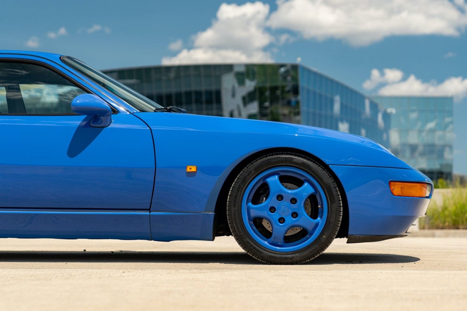 1993 - PORSCHE 968 CLUB SPORT MARITIME BLUE, foto 33