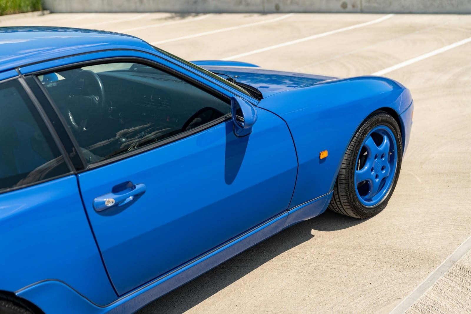 1993 - PORSCHE 968 CLUB SPORT MARITIME BLUE, foto 34