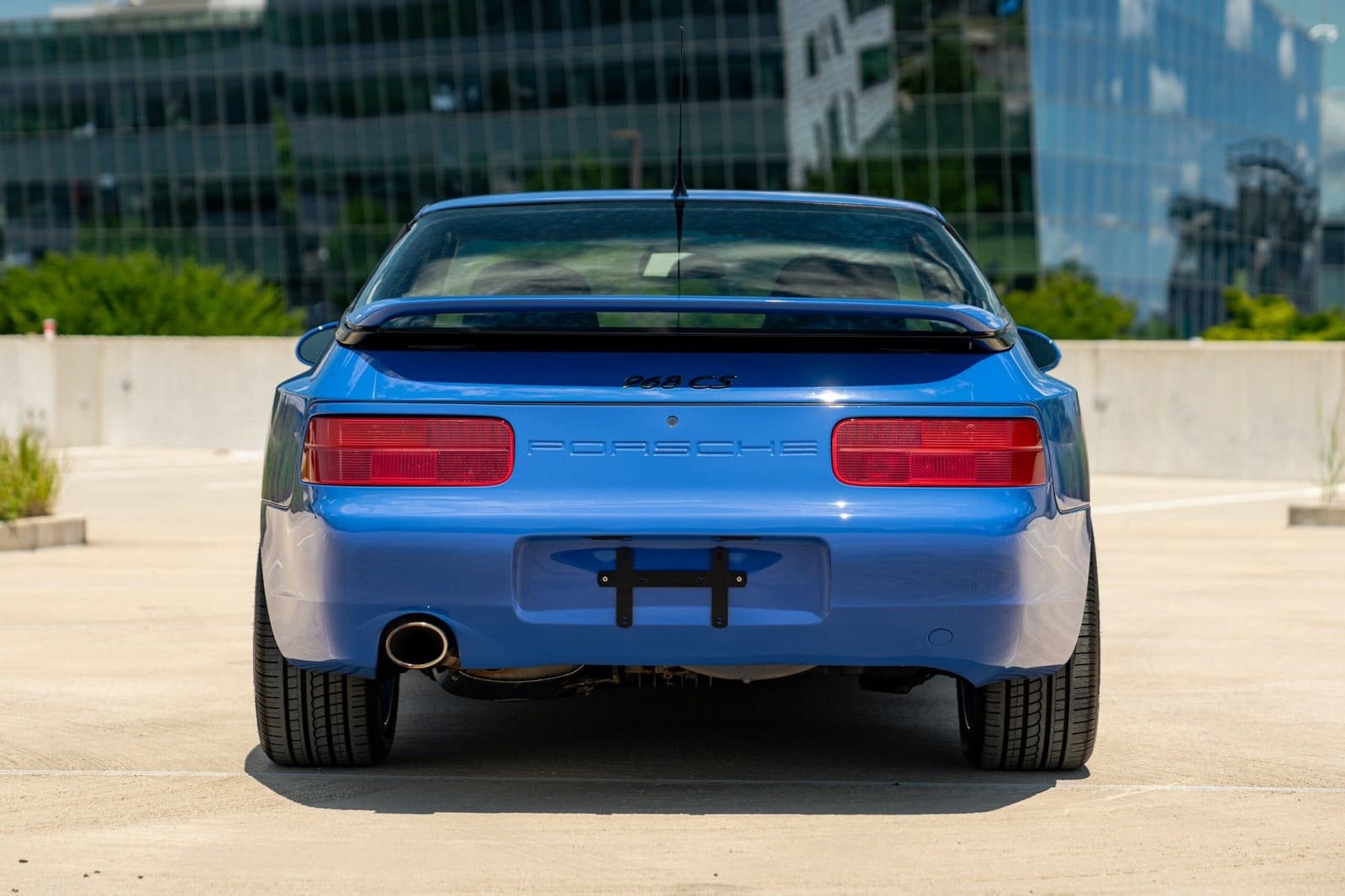 1993 - PORSCHE 968 CLUB SPORT MARITIME BLUE, foto 35
