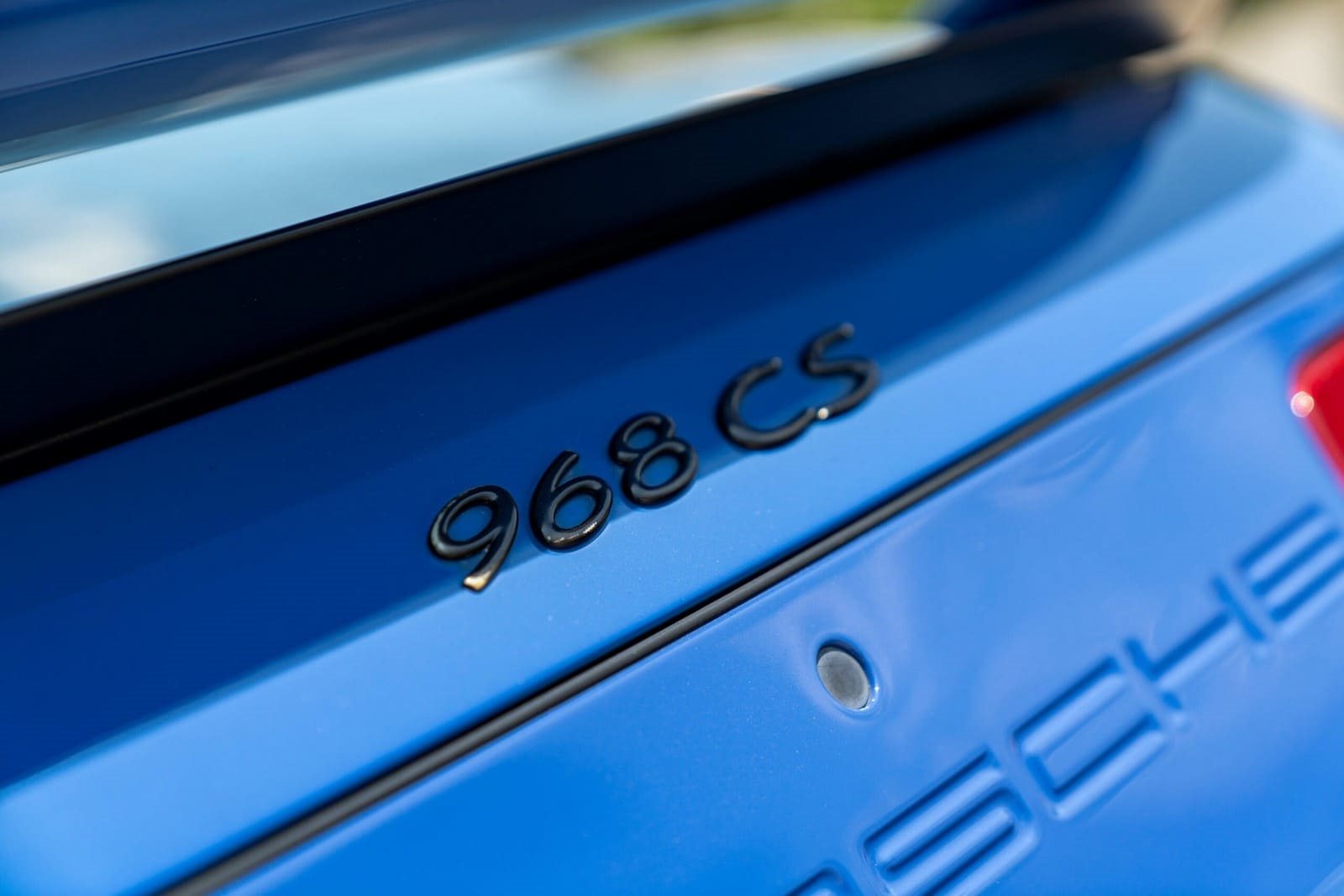 1993 - PORSCHE 968 CLUB SPORT MARITIME BLUE, foto 36