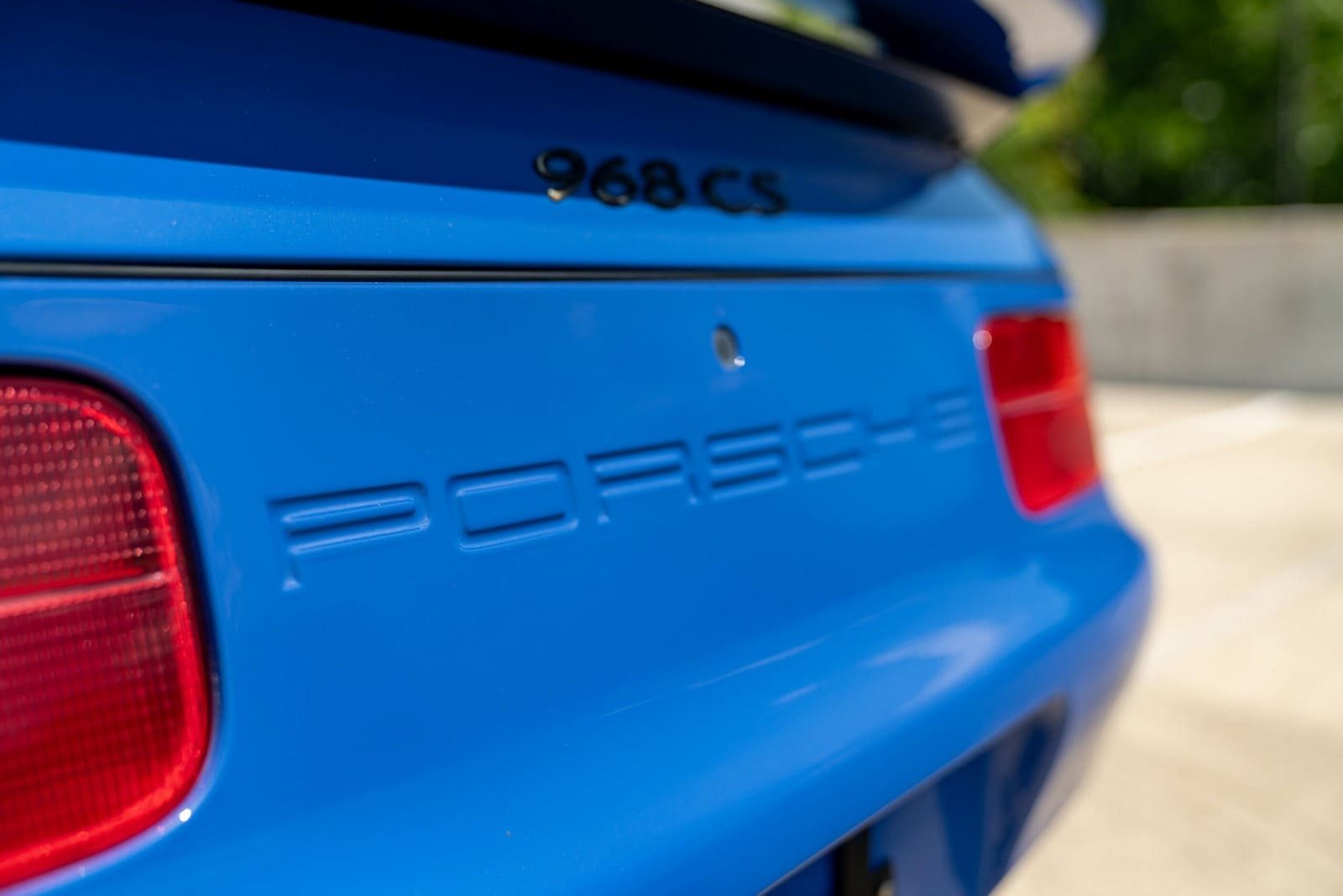 1993 - PORSCHE 968 CLUB SPORT MARITIME BLUE, foto 38