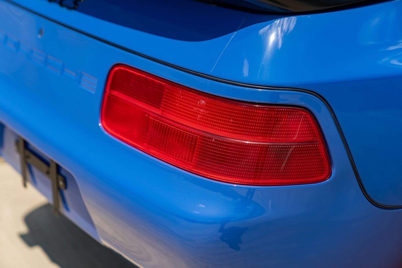 1993 - PORSCHE 968 CLUB SPORT MARITIME BLUE, foto 39