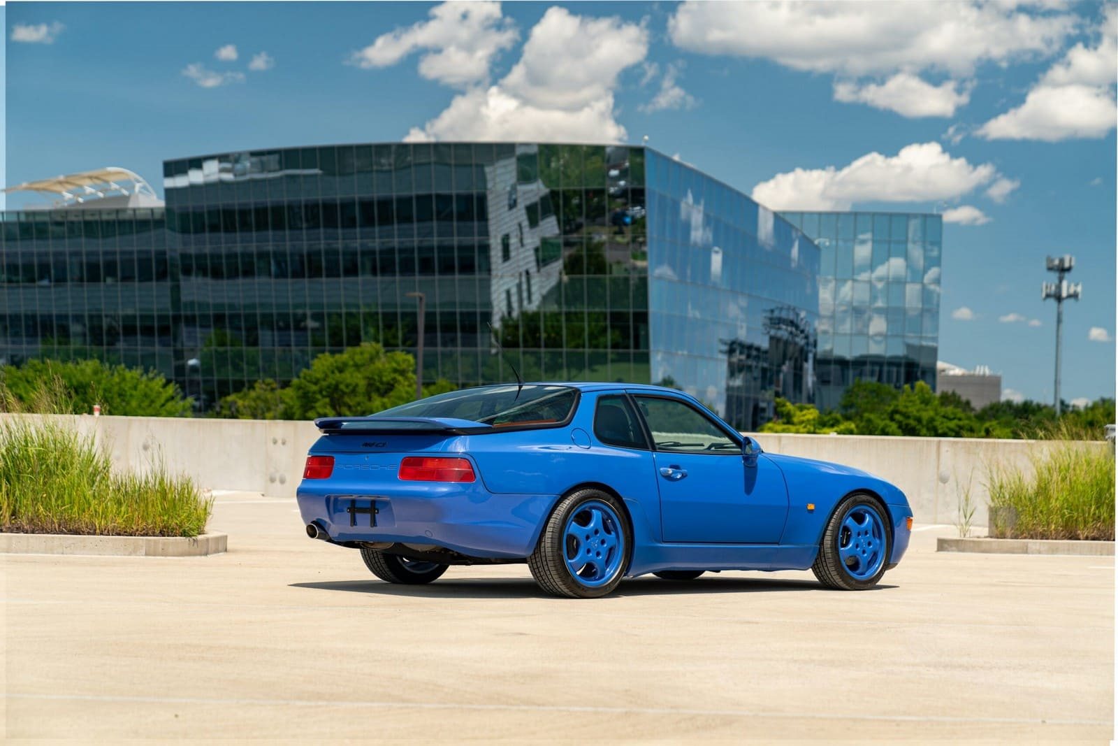 1993 - PORSCHE 968 CLUB SPORT MARITIME BLUE, foto 40