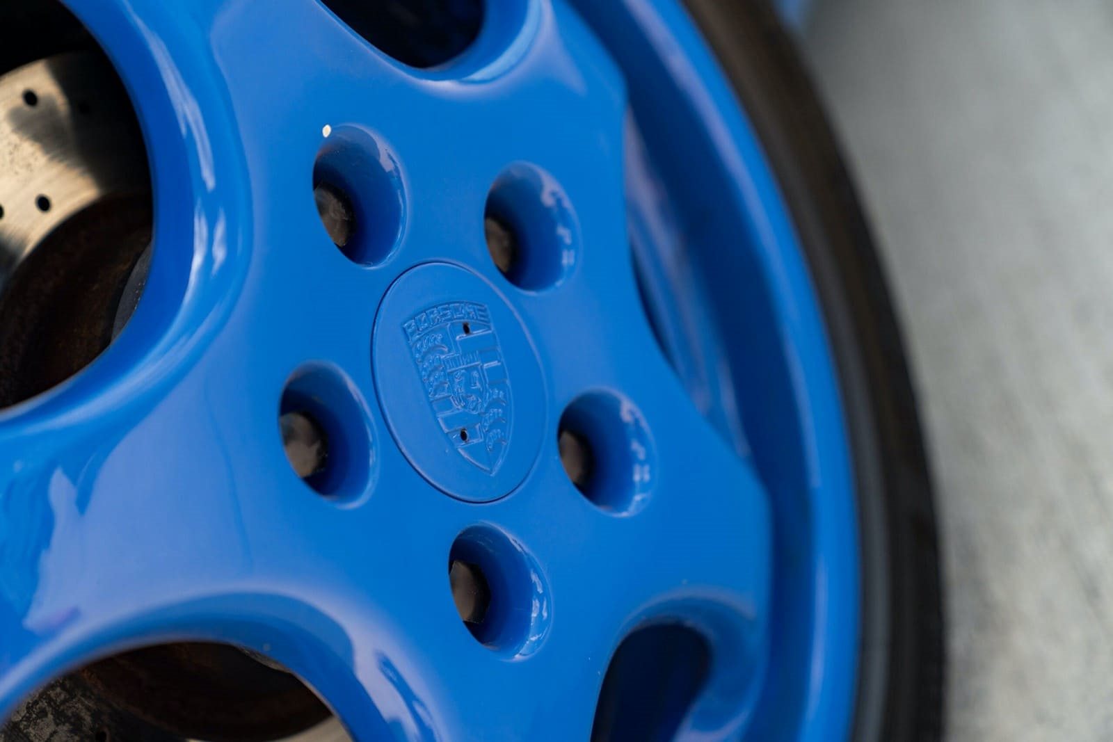 1993 - PORSCHE 968 CLUB SPORT MARITIME BLUE, foto 42