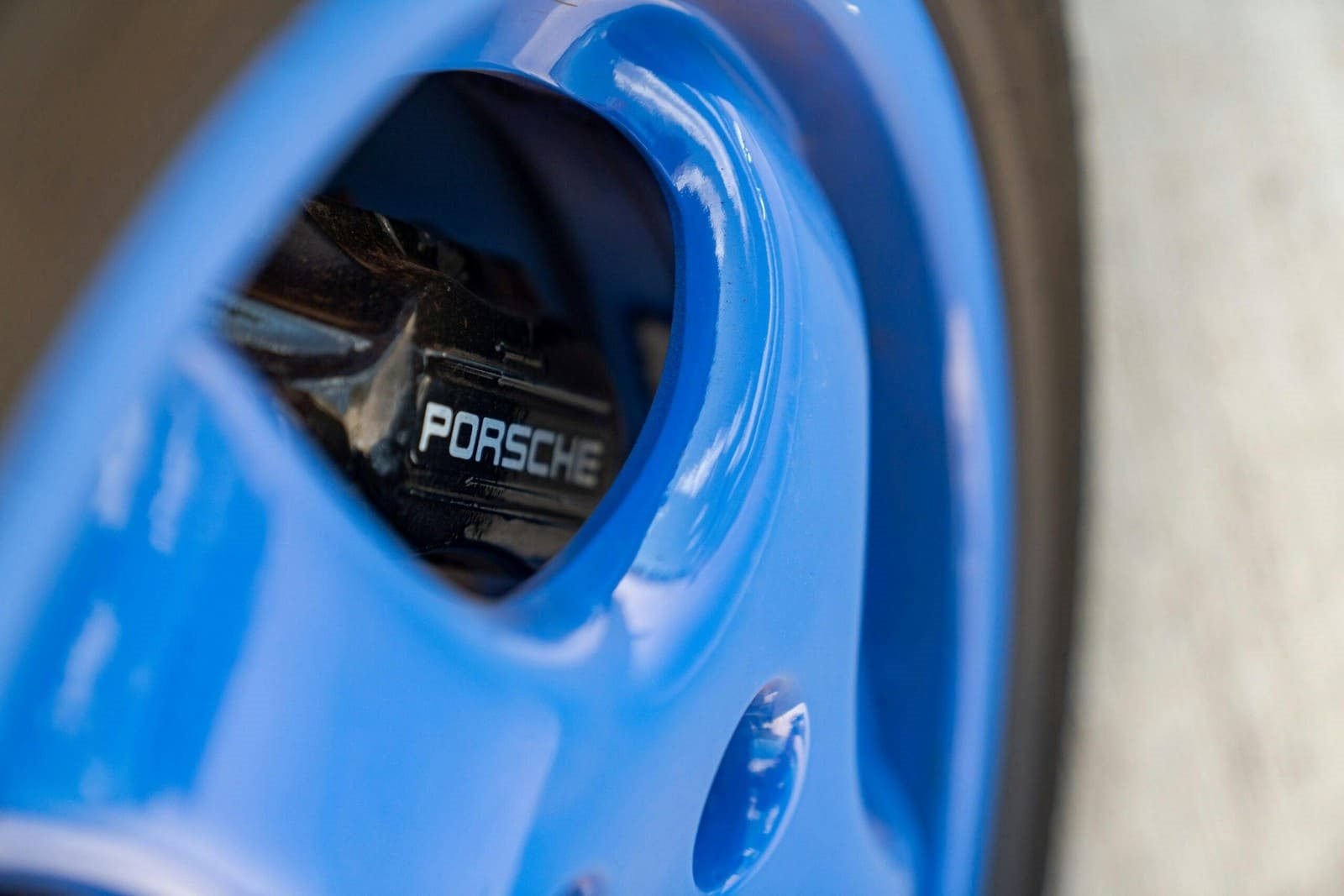 1993 - PORSCHE 968 CLUB SPORT MARITIME BLUE, foto 43