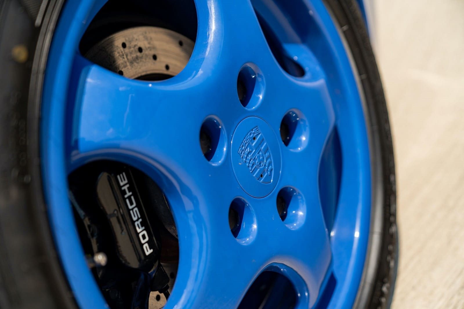 1993 - PORSCHE 968 CLUB SPORT MARITIME BLUE, foto 44