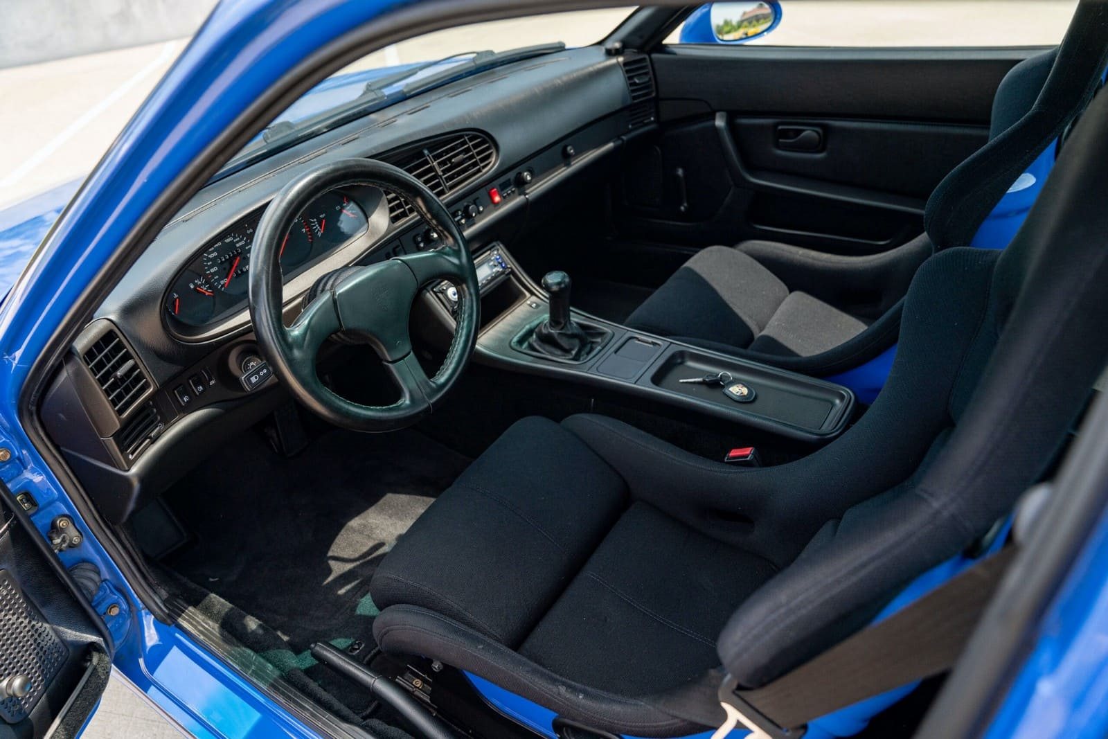 1993 - PORSCHE 968 CLUB SPORT MARITIME BLUE, foto 45