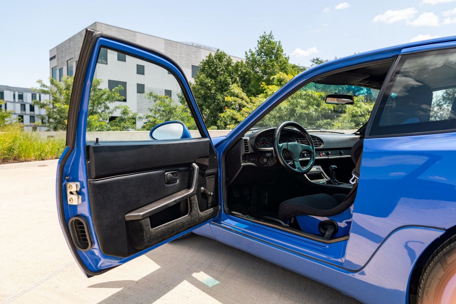 1993 - PORSCHE 968 CLUB SPORT MARITIME BLUE, foto 46