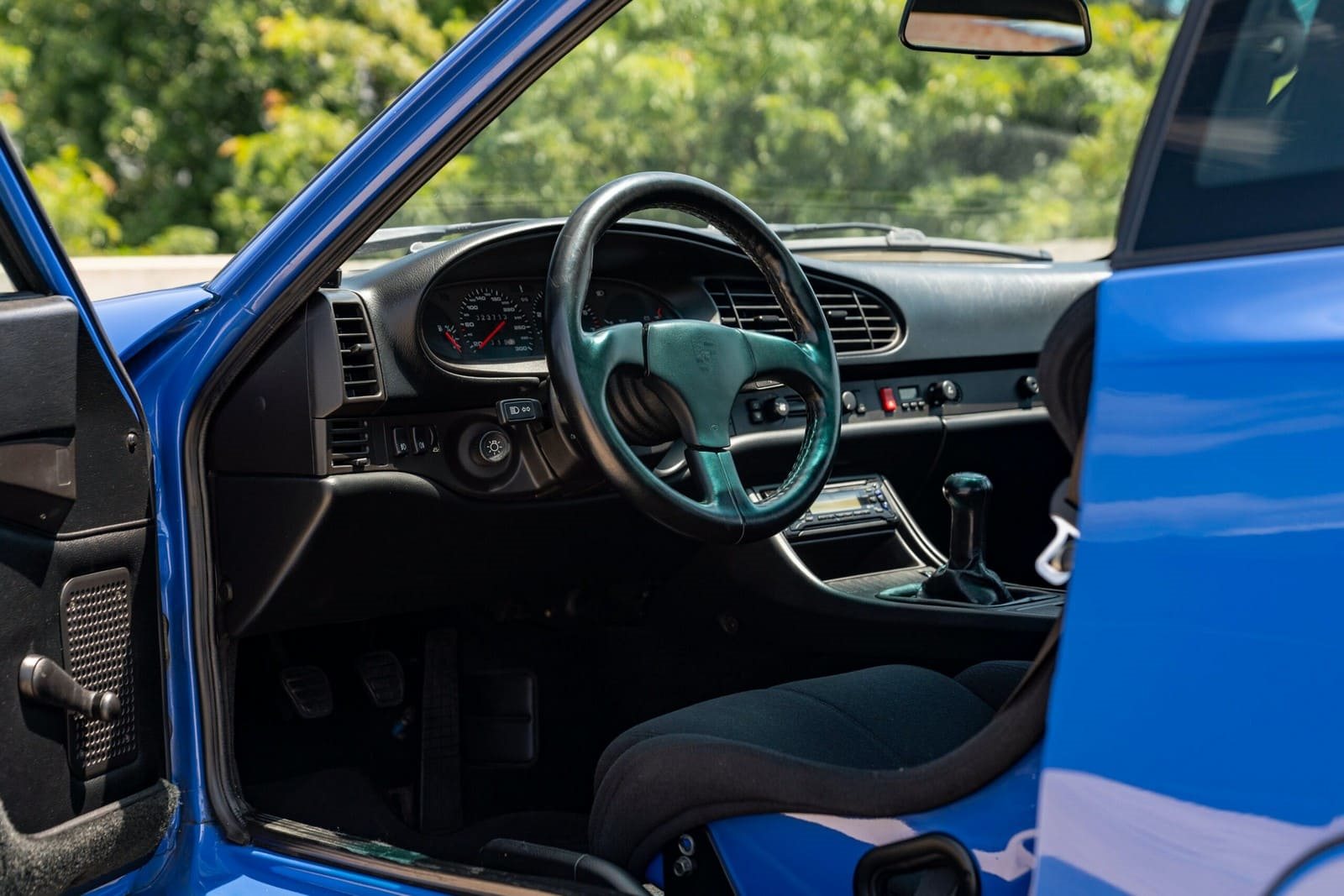 1993 - PORSCHE 968 CLUB SPORT MARITIME BLUE, foto 47