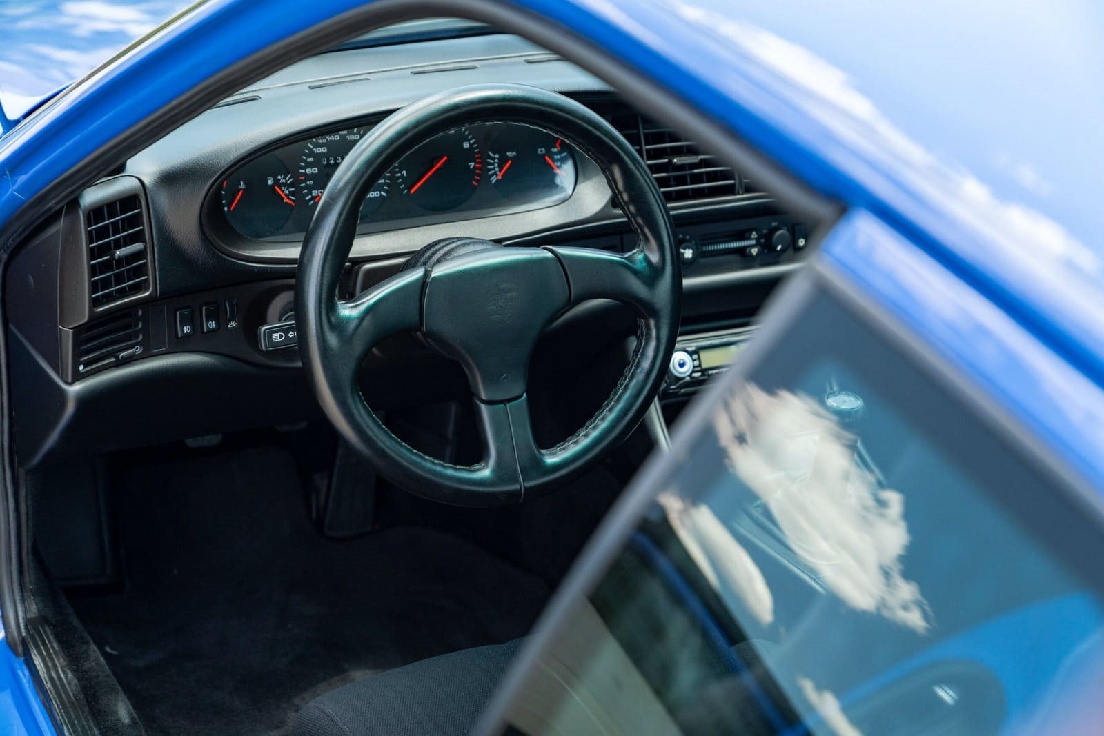 1993 - PORSCHE 968 CLUB SPORT MARITIME BLUE, foto 48