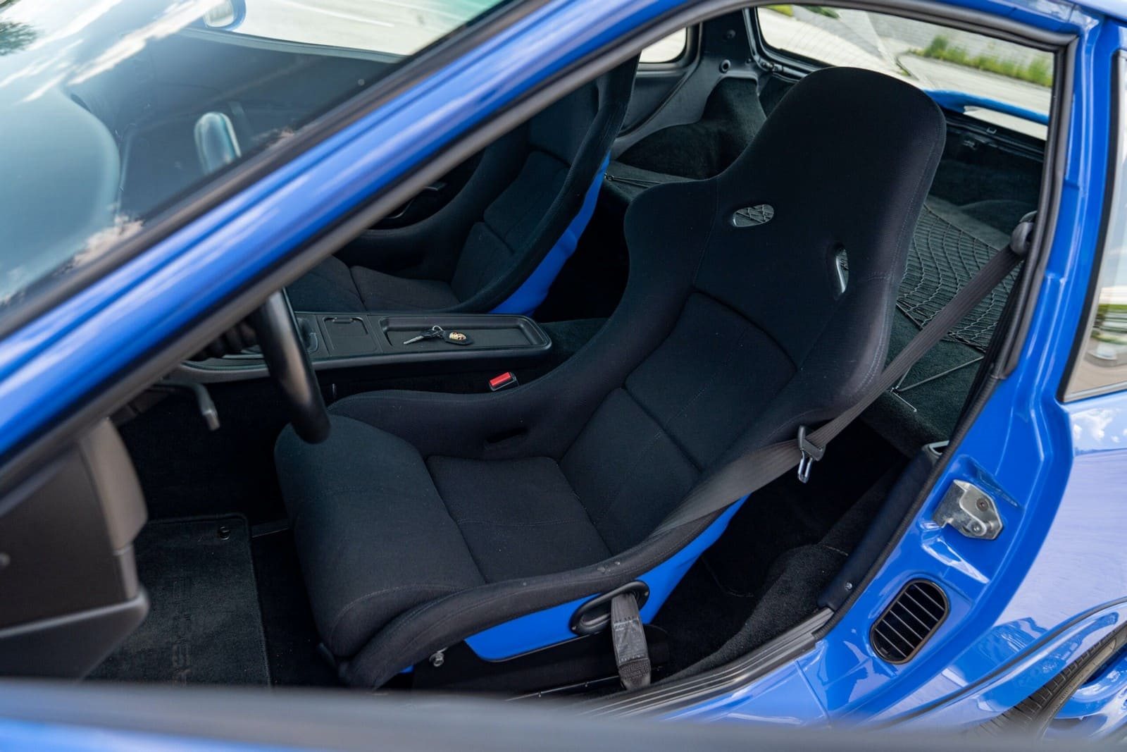 1993 - PORSCHE 968 CLUB SPORT MARITIME BLUE, foto 49