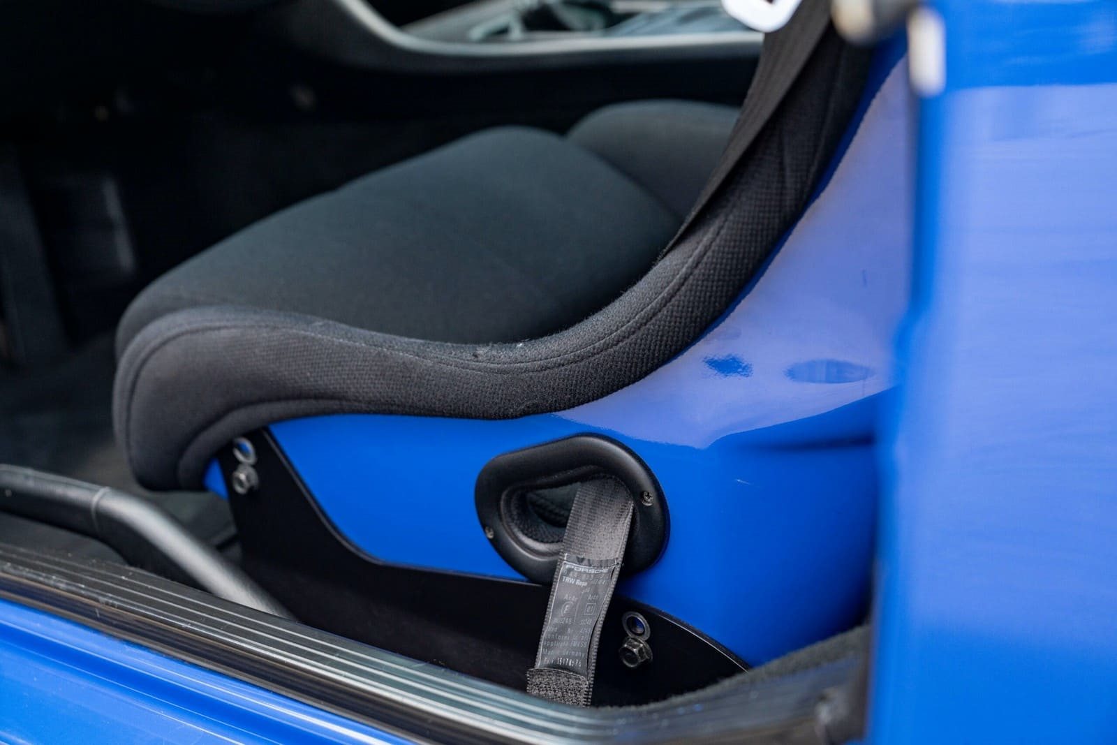 1993 - PORSCHE 968 CLUB SPORT MARITIME BLUE, foto 51