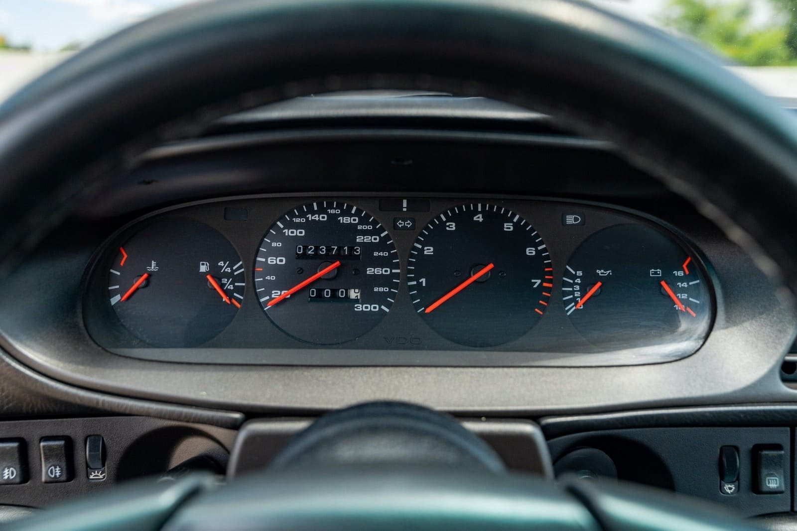 1993 - PORSCHE 968 CLUB SPORT MARITIME BLUE, foto 52