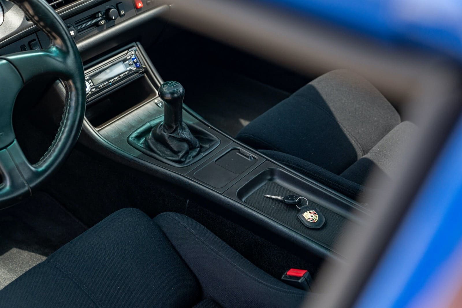 1993 - PORSCHE 968 CLUB SPORT MARITIME BLUE, foto 57