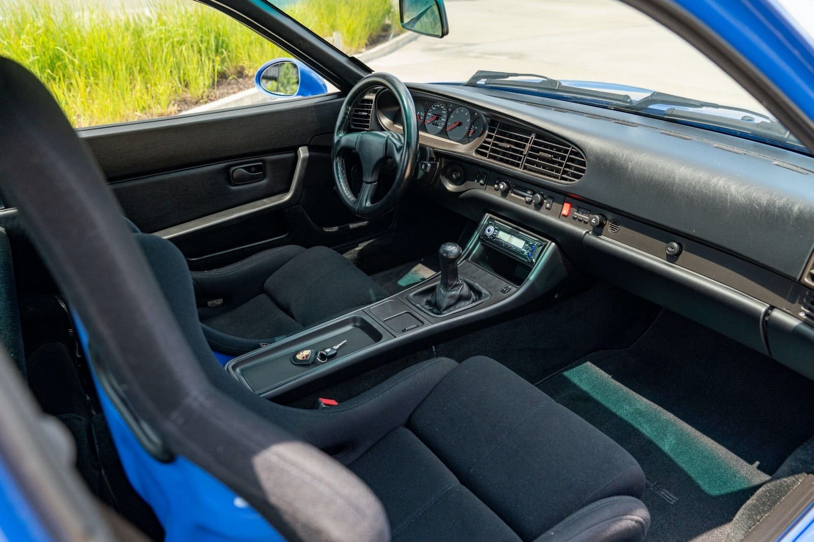 1993 - PORSCHE 968 CLUB SPORT MARITIME BLUE, foto 58