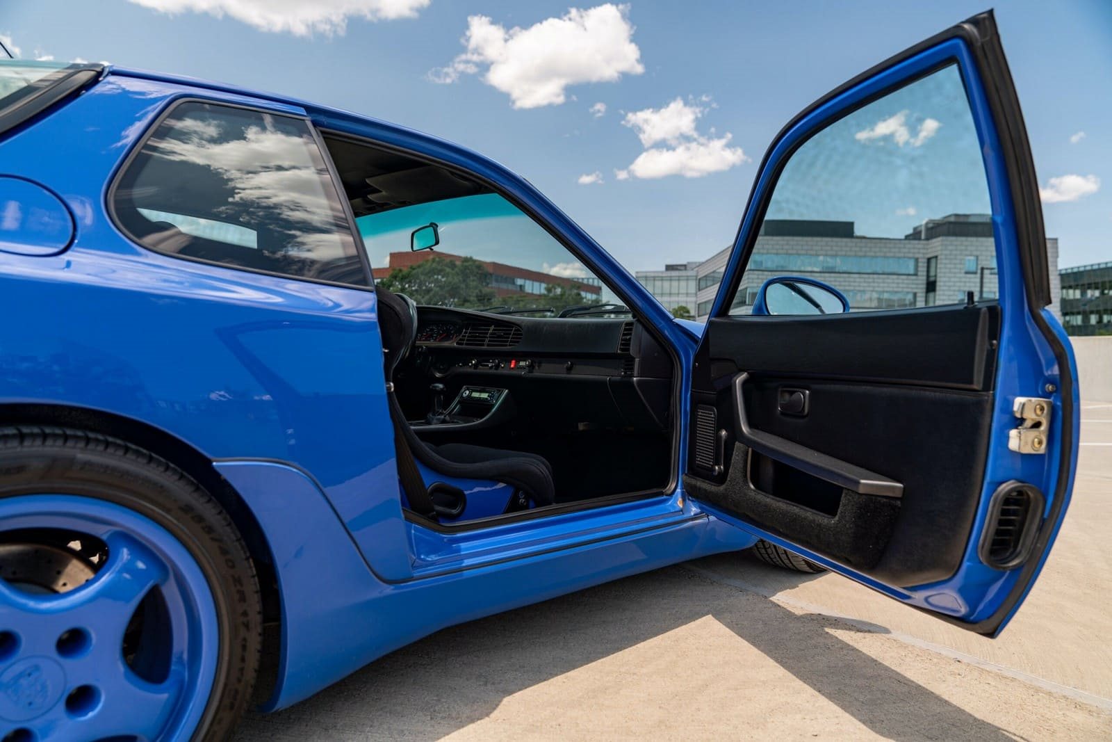 1993 - PORSCHE 968 CLUB SPORT MARITIME BLUE, foto 59