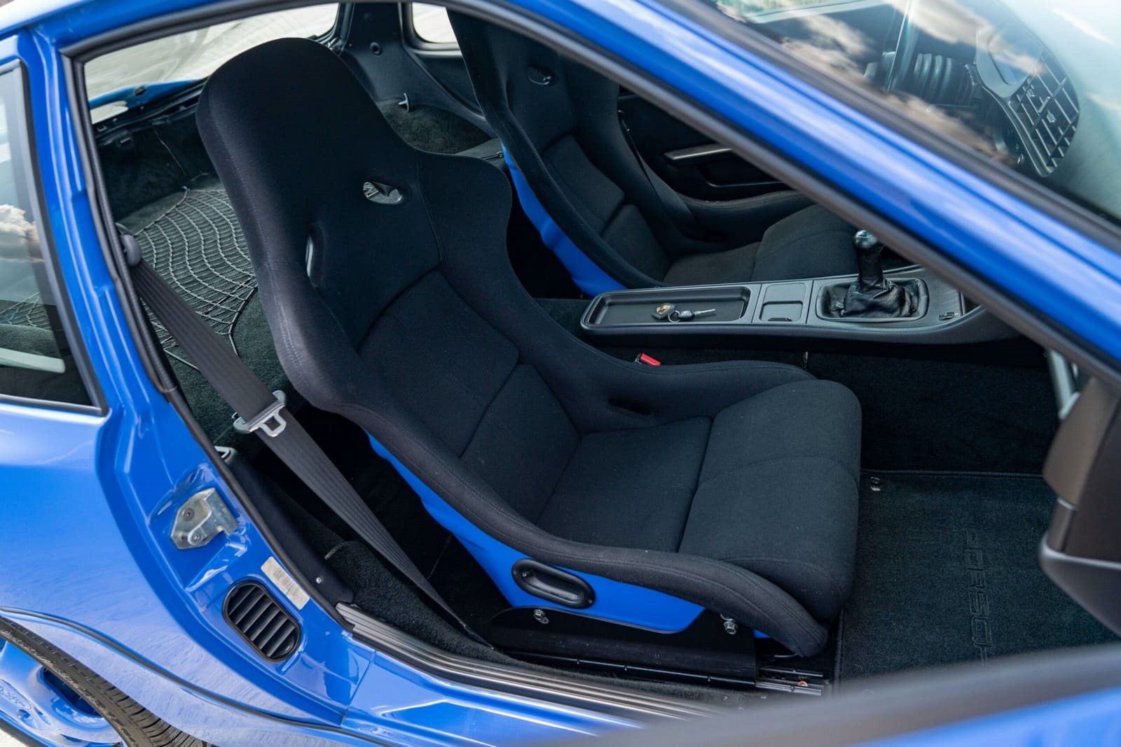 1993 - PORSCHE 968 CLUB SPORT MARITIME BLUE, foto 60