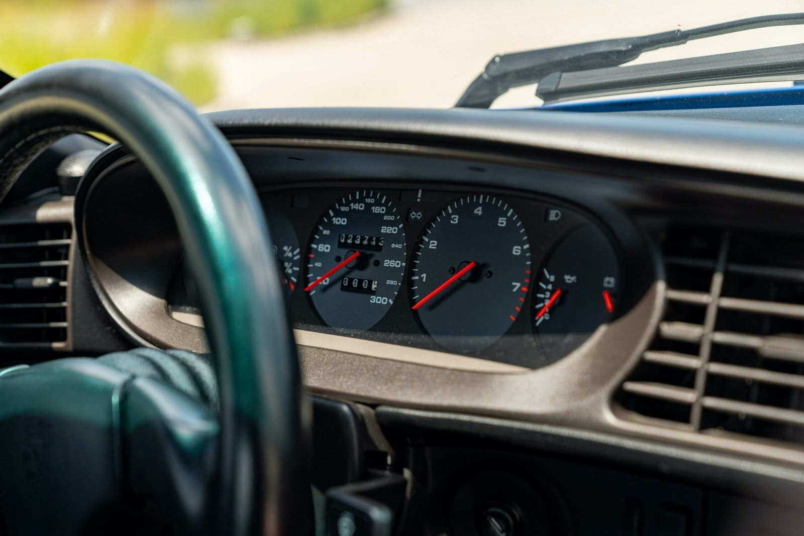 1993 - PORSCHE 968 CLUB SPORT MARITIME BLUE, foto 63