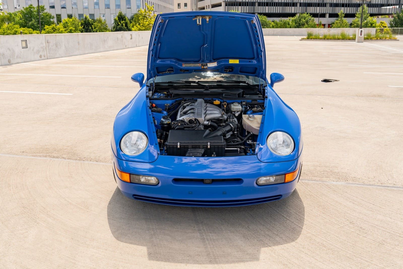 1993 - PORSCHE 968 CLUB SPORT MARITIME BLUE, foto 67