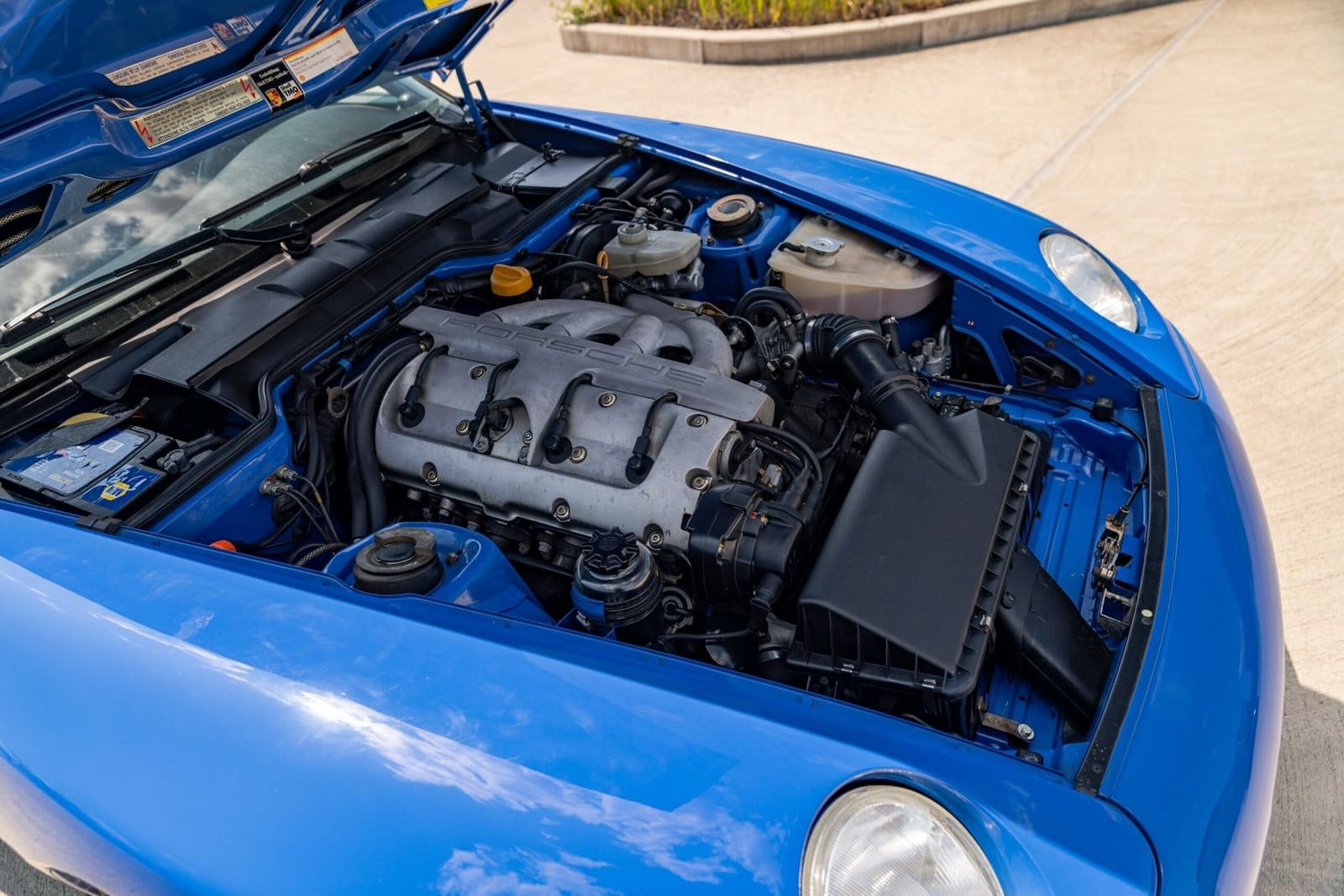 1993 - PORSCHE 968 CLUB SPORT MARITIME BLUE, foto 68