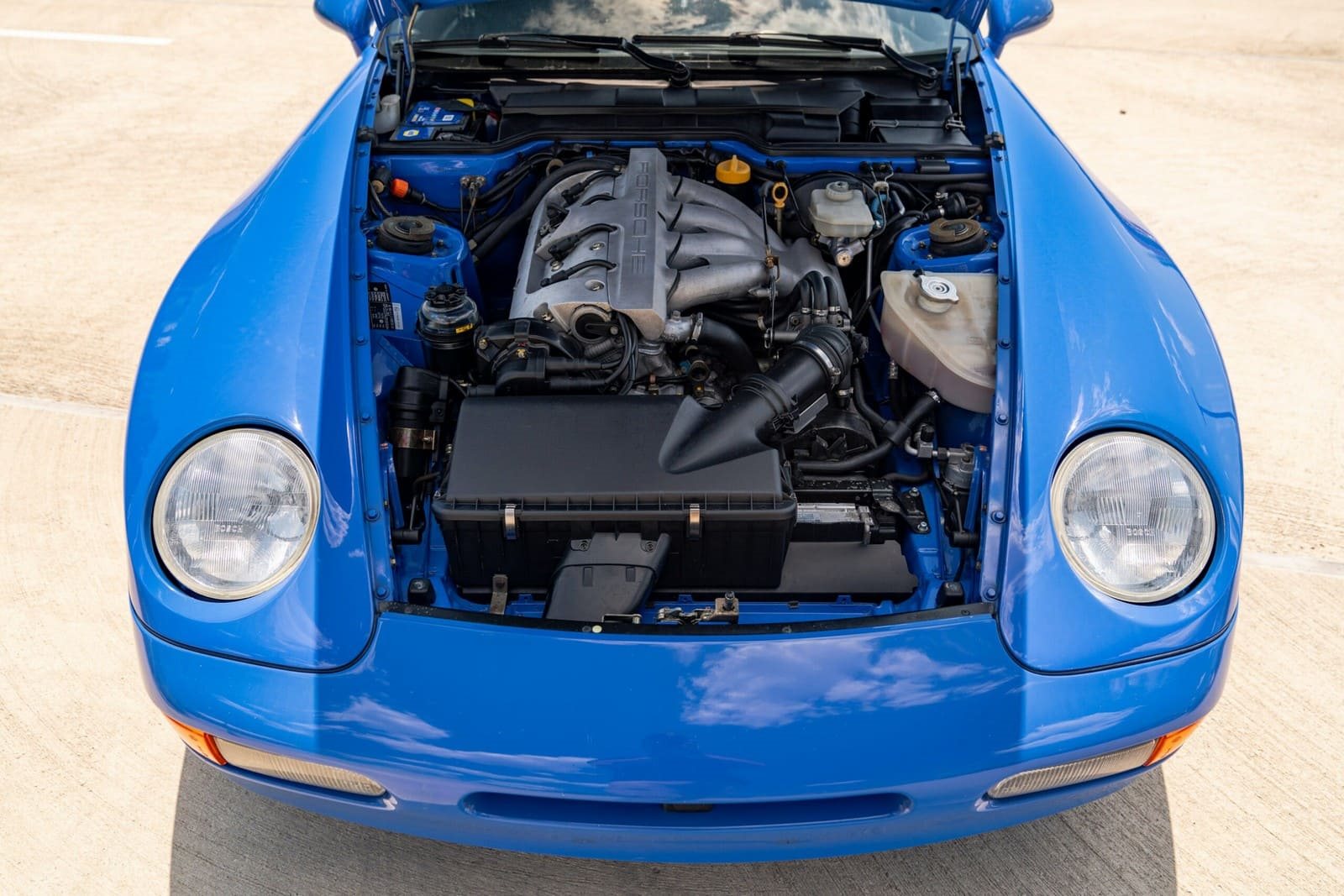 1993 - PORSCHE 968 CLUB SPORT MARITIME BLUE, foto 69