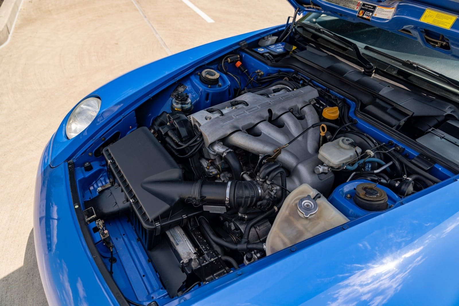 1993 - PORSCHE 968 CLUB SPORT MARITIME BLUE, foto 70
