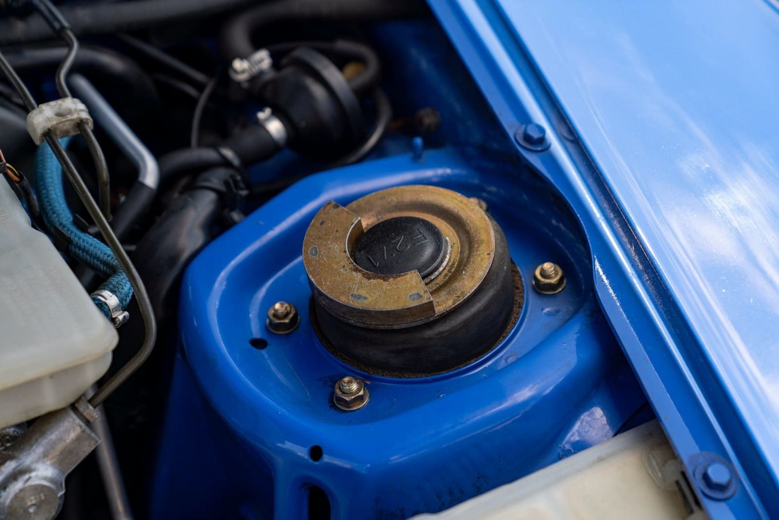 1993 - PORSCHE 968 CLUB SPORT MARITIME BLUE, foto 71