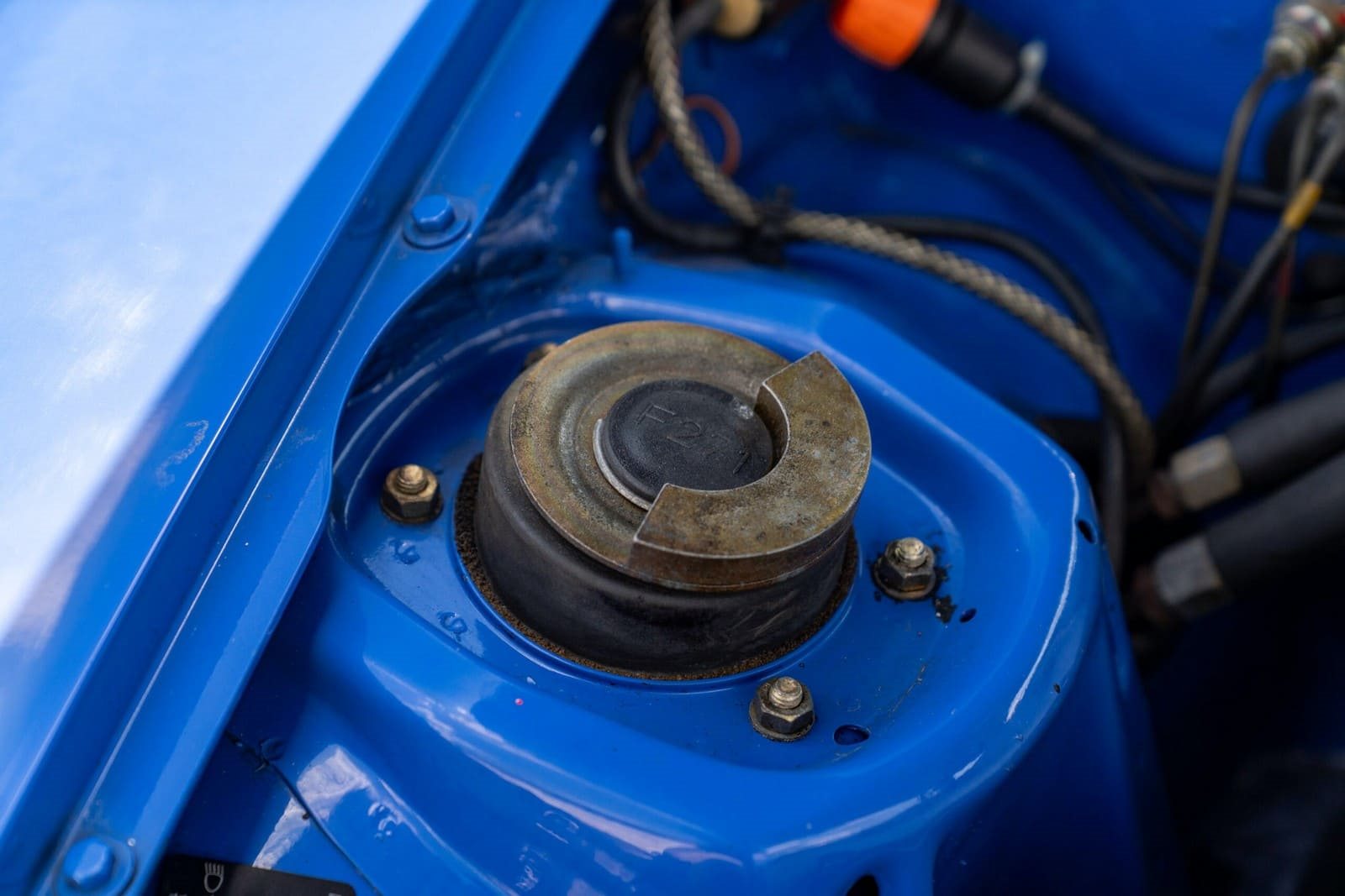 1993 - PORSCHE 968 CLUB SPORT MARITIME BLUE, foto 72
