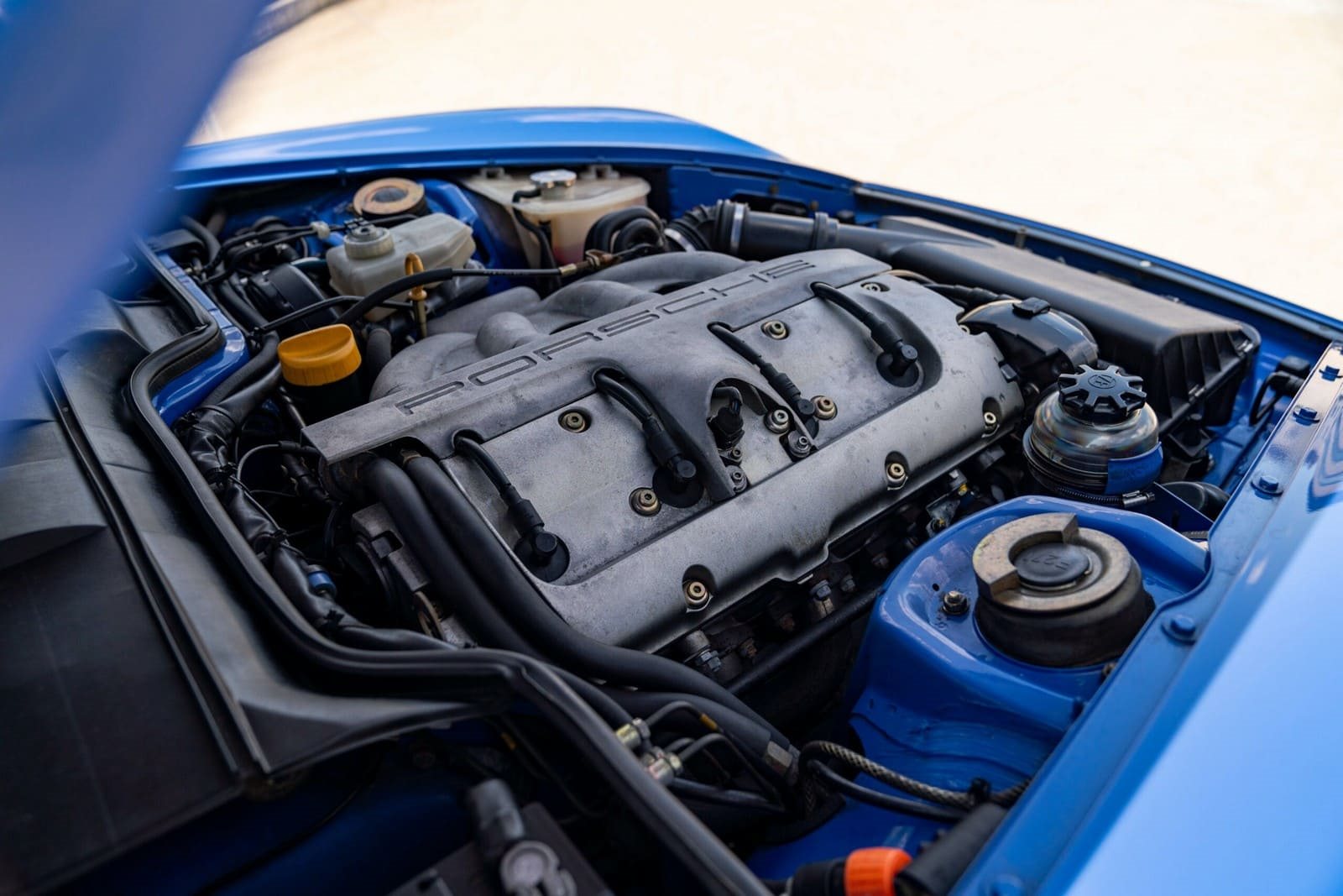 1993 - PORSCHE 968 CLUB SPORT MARITIME BLUE, foto 73