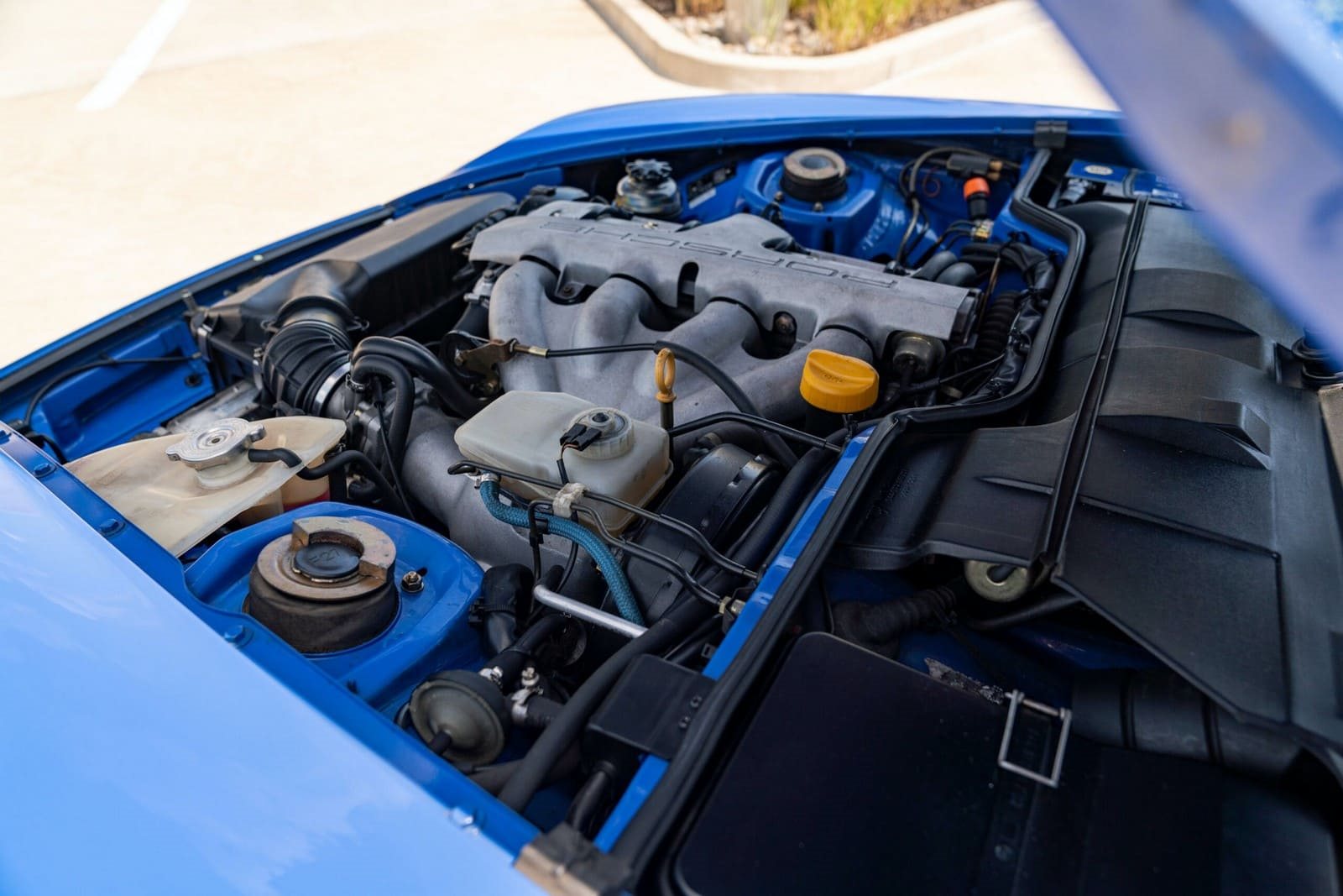 1993 - PORSCHE 968 CLUB SPORT MARITIME BLUE, foto 74