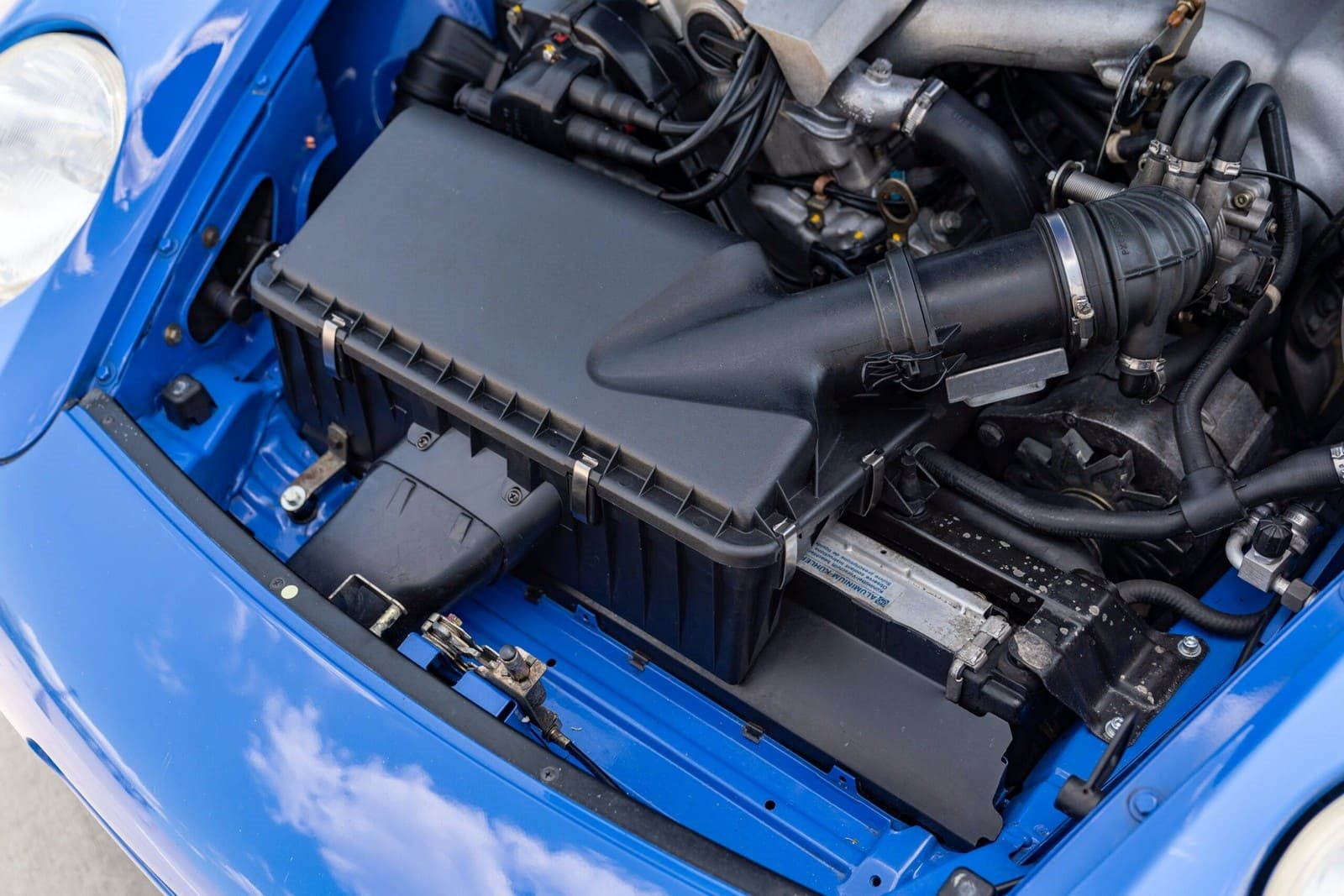 1993 - PORSCHE 968 CLUB SPORT MARITIME BLUE, foto 75